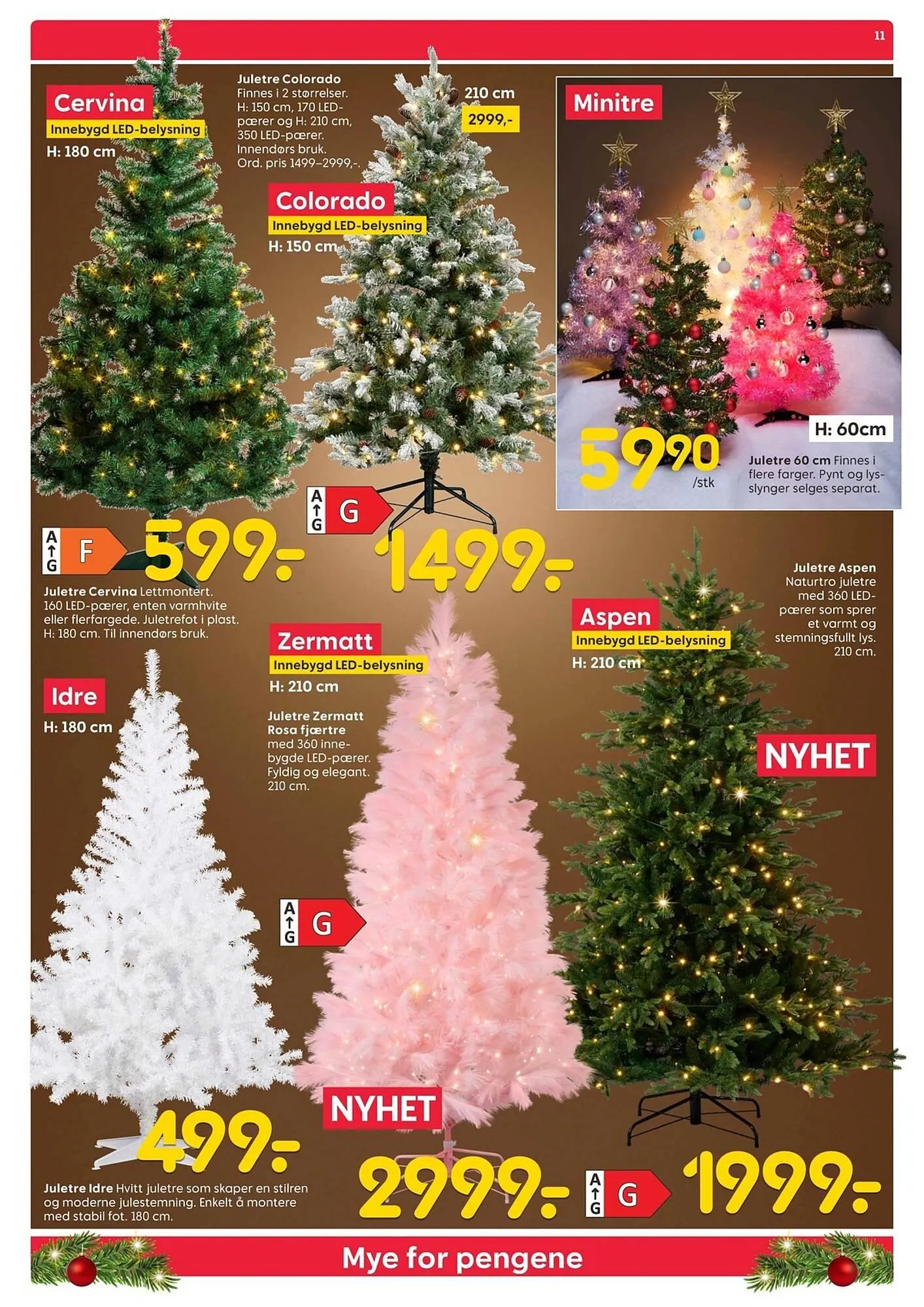 Rusta kundeavis fra 10. november til 16. november 2025 - kundeavisside 11