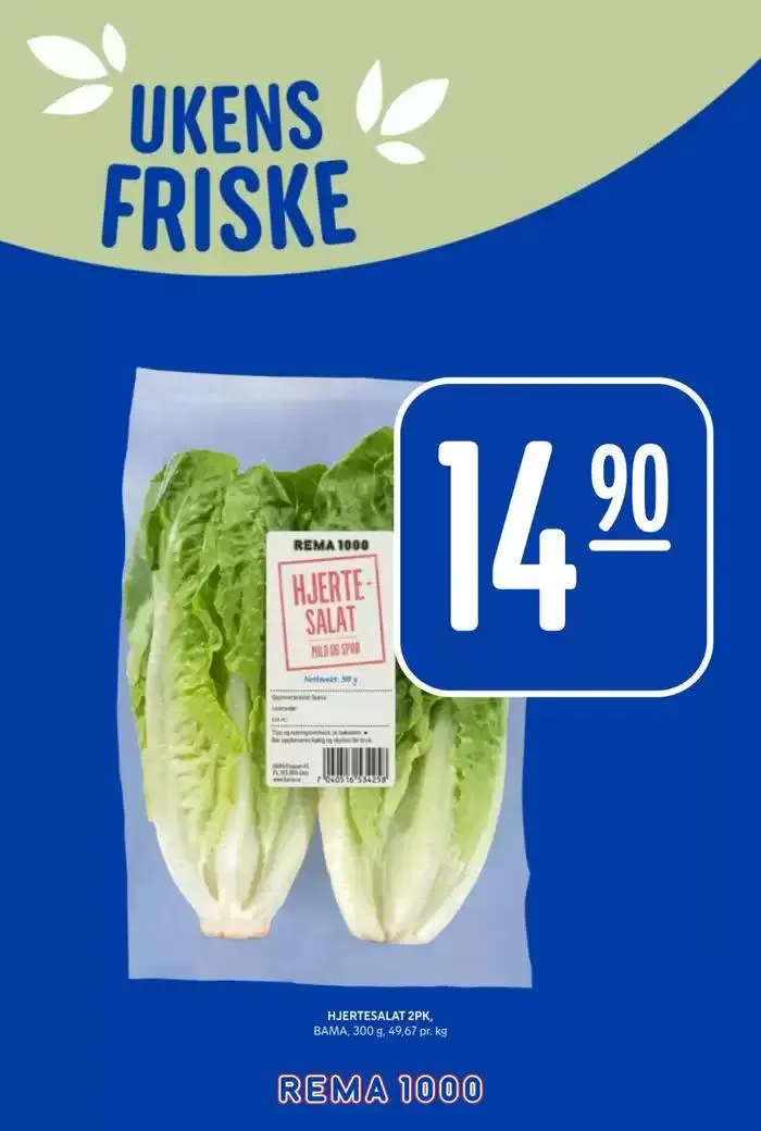 Spesialtilbud for deg fra 16. februar til 22. februar 2025 - kundeavisside 12