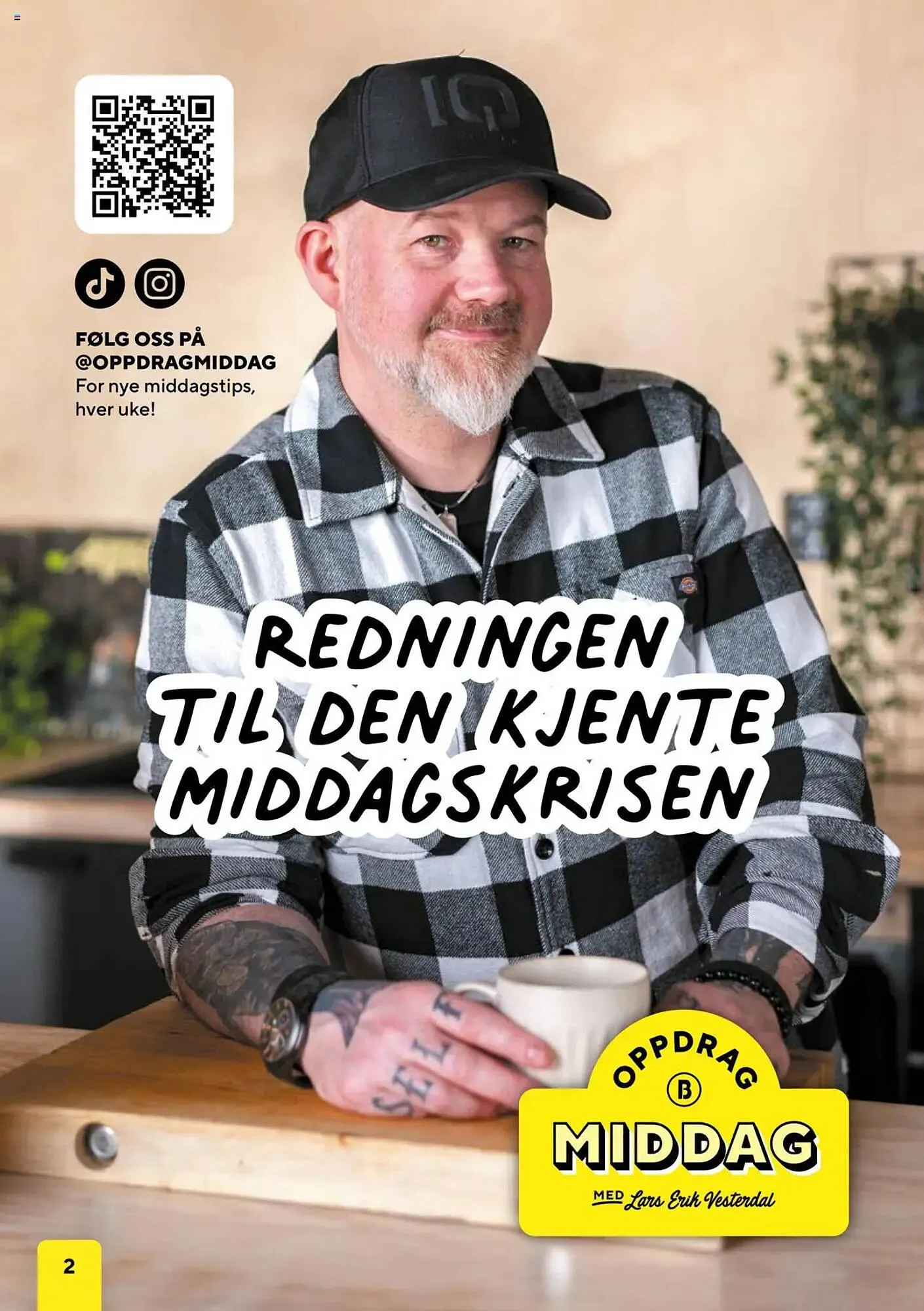 Bunnpris kundeavis fra 21. oktober til 18. desember 2025 - kundeavisside 2