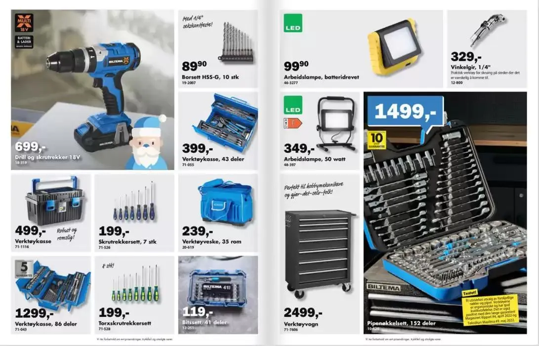 Julepynt og julegaveidéer til hele familien fra 13. desember til 31. desember 2024 - kundeavisside 11