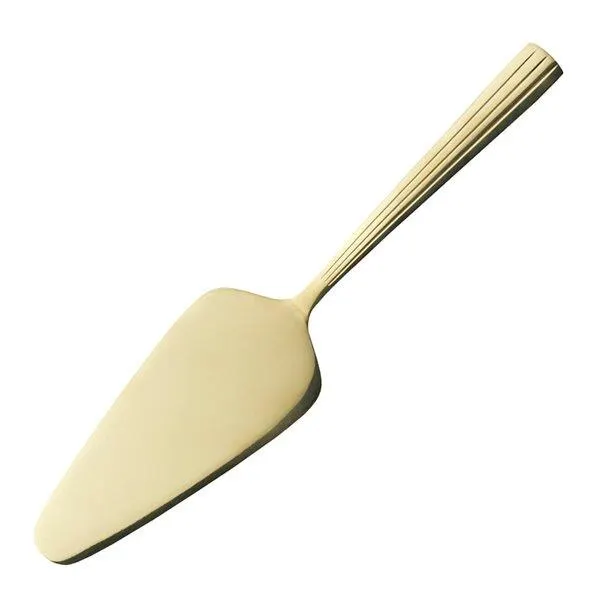 RAW kakespade 26 cm champagne gold
