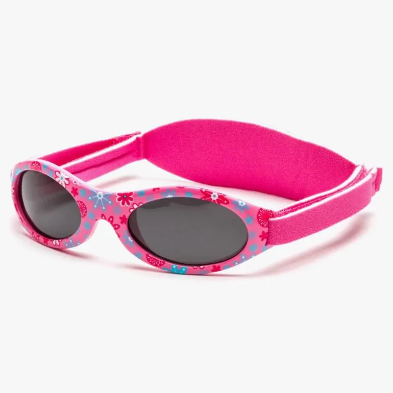 Solbrille baby, pink, plain