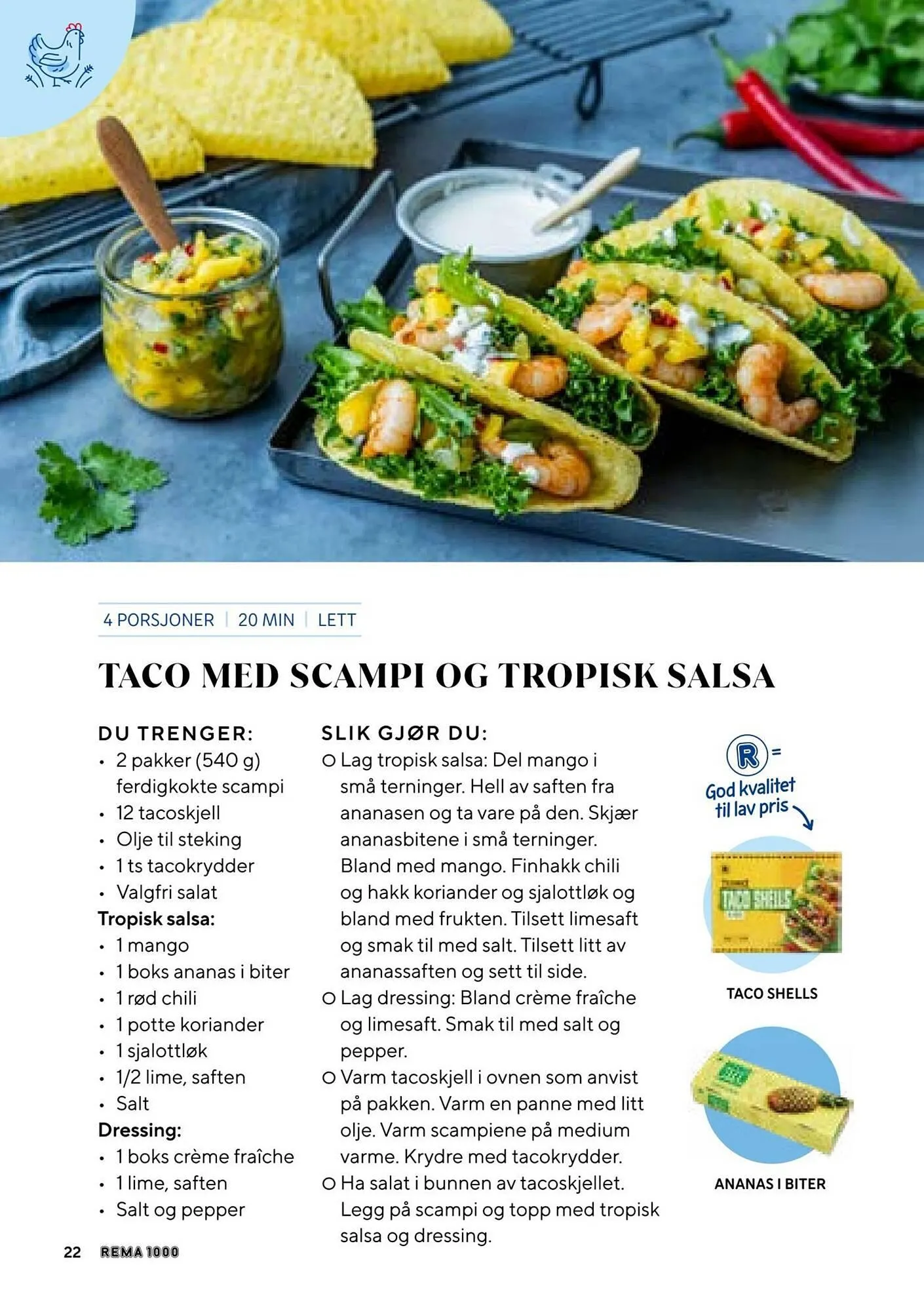 Rema 1000 fra 20. oktober til 25. oktober 2025 - kundeavisside 22