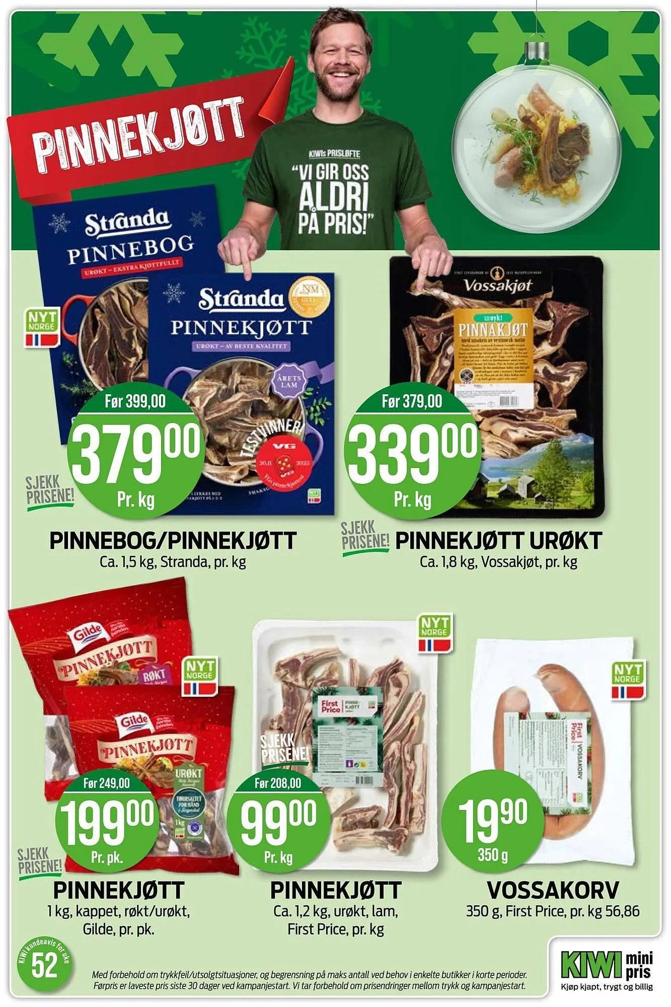 Kiwi kundeavis fra 25. desember til 29. desember 2025 - kundeavisside 4