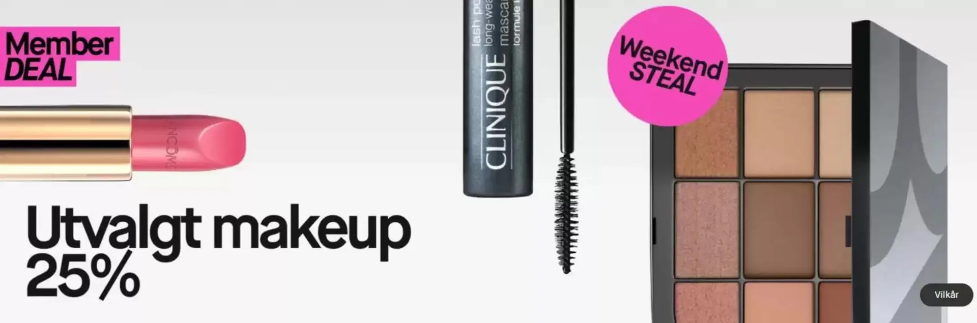 Utvalgt makeup 25% - 1