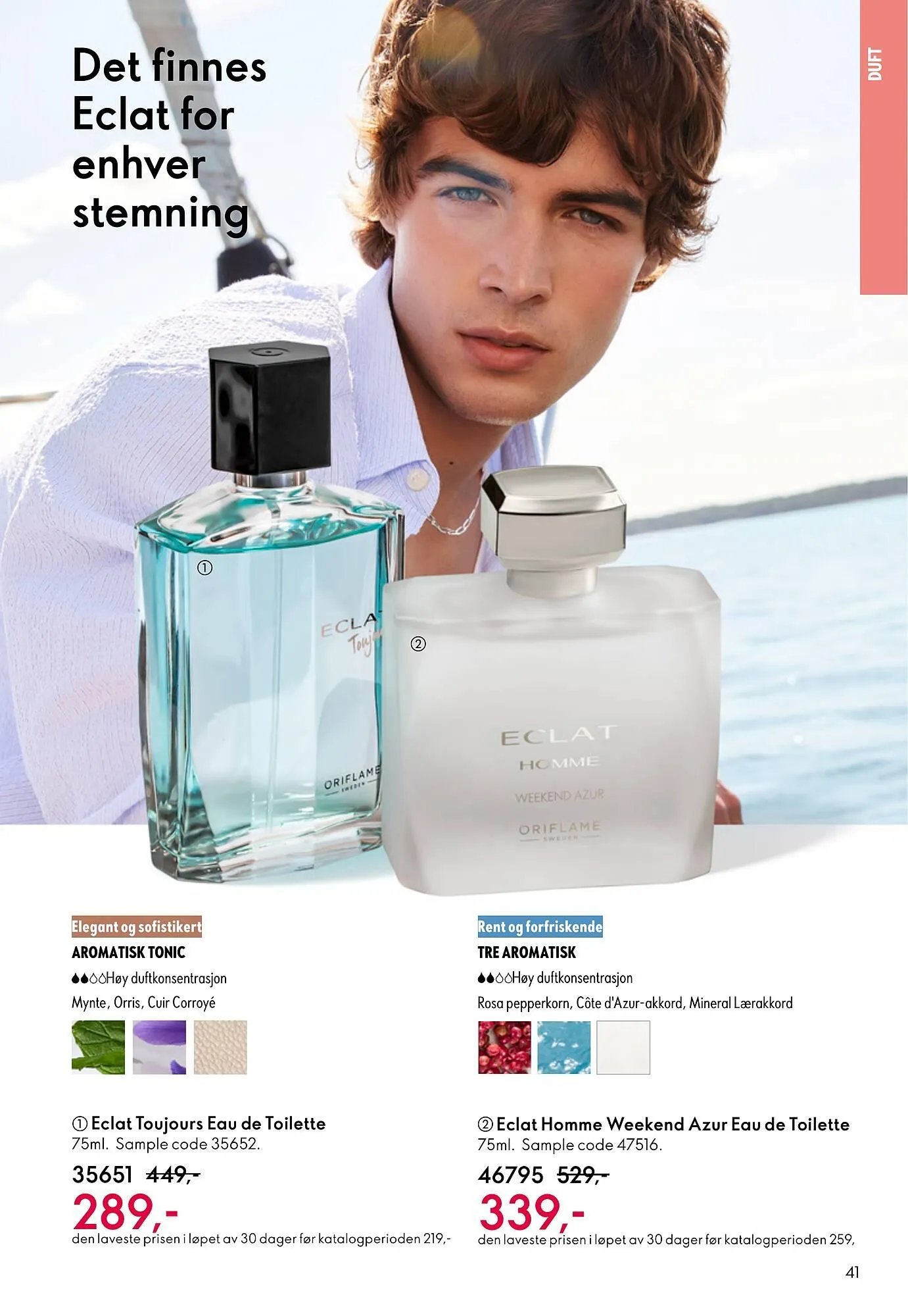 Oriflame katalog fra 28. januar til 17. februar 2026 - kundeavisside 41