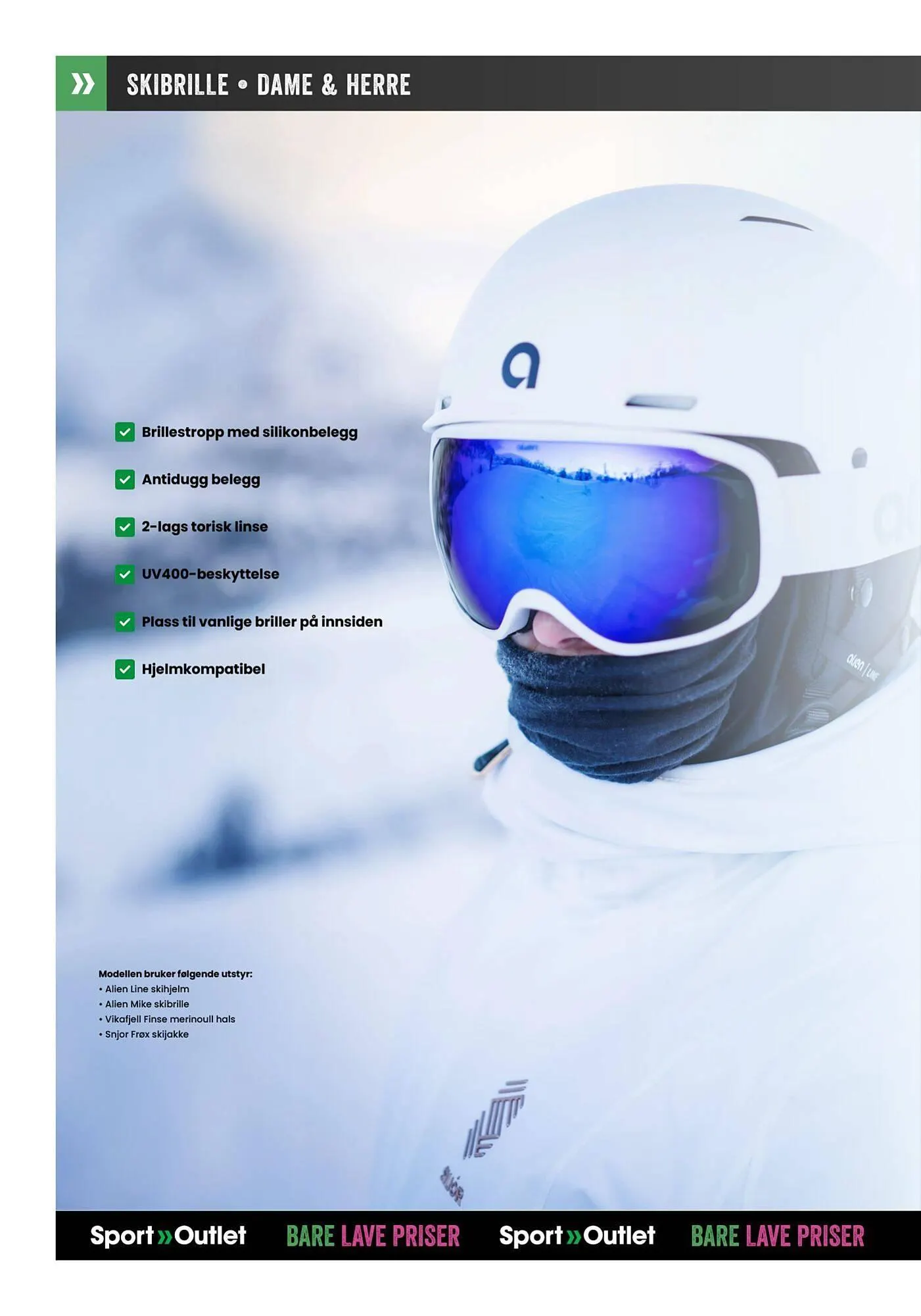 Sport Outlet kundeavis fra 9. januar til 2. februar 2026 - kundeavisside 36