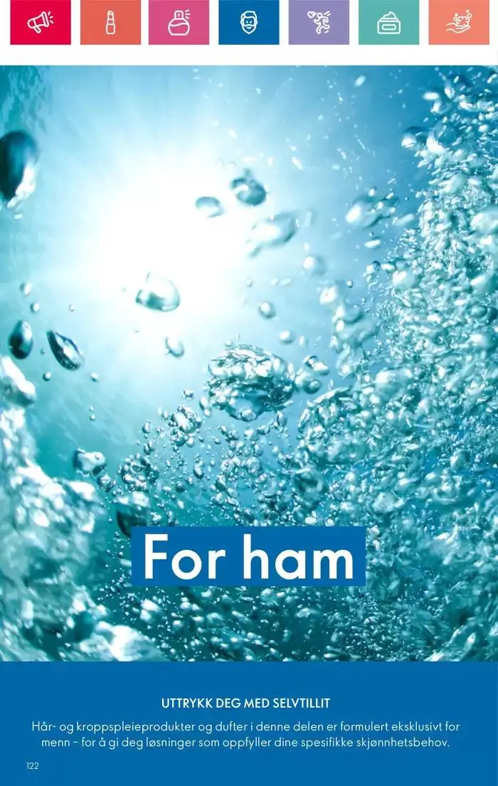 ORIFLAME Kundeavis fra 26. oktober til 9. november 2024 - kundeavisside 122