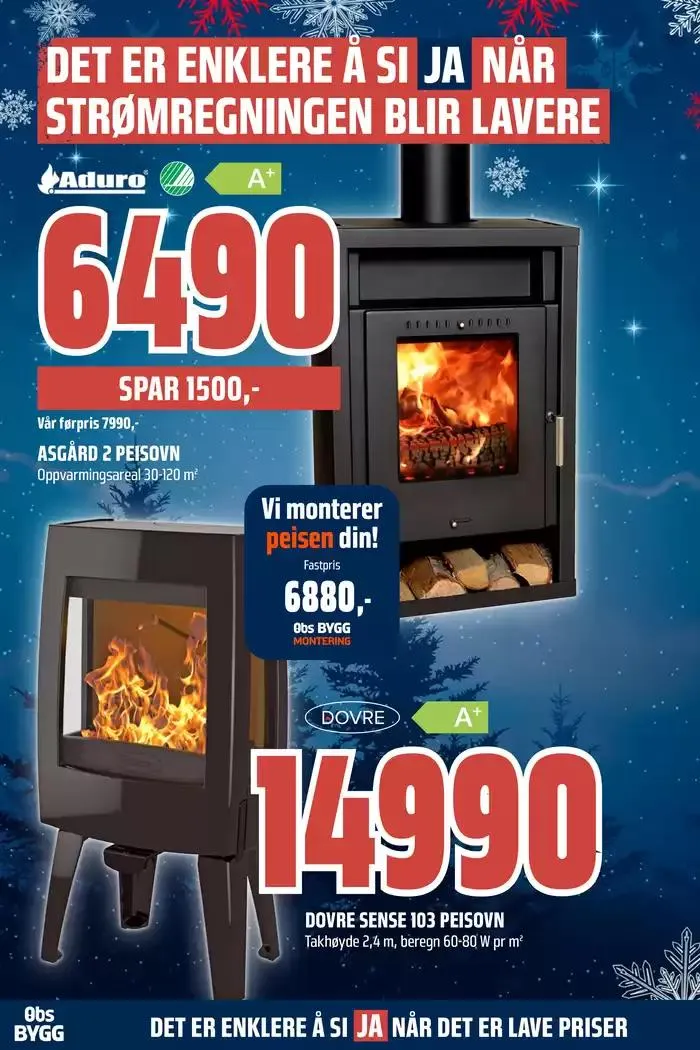 Våre beste tilbud for deg fra 28. desember til 11. januar 2025 - kundeavisside 12