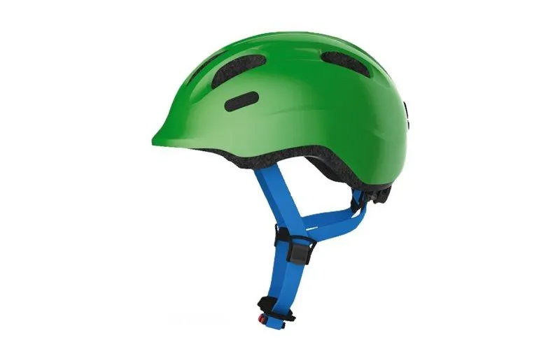 Abus Sykkelhjelm Smiley 2.1 Mips Funklende Grønn