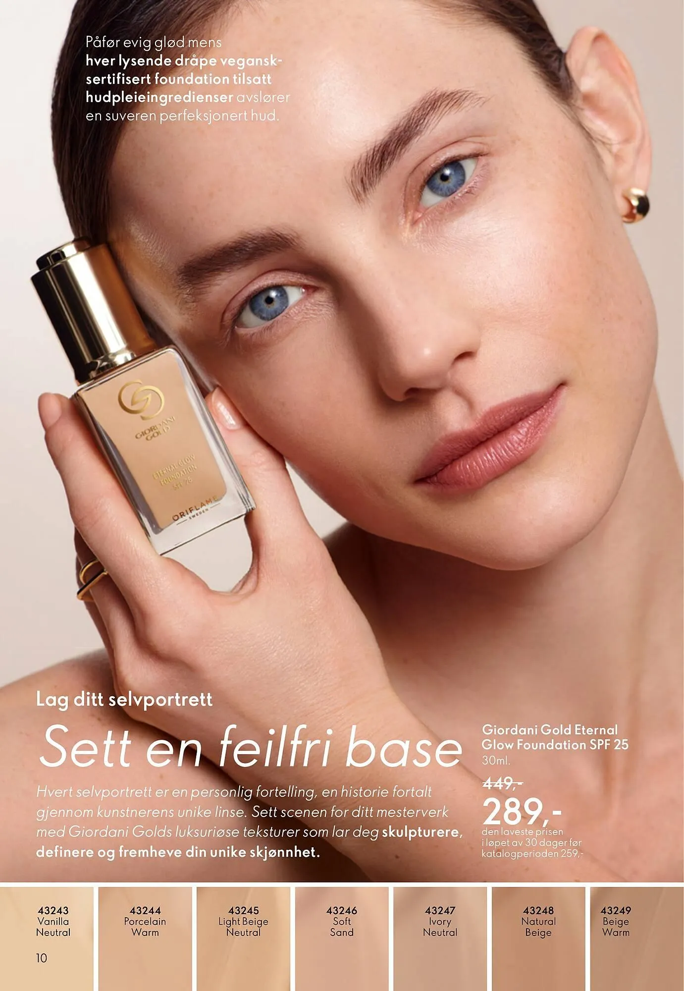 Oriflame katalog fra 29. oktober til 18. november 2025 - kundeavisside 10