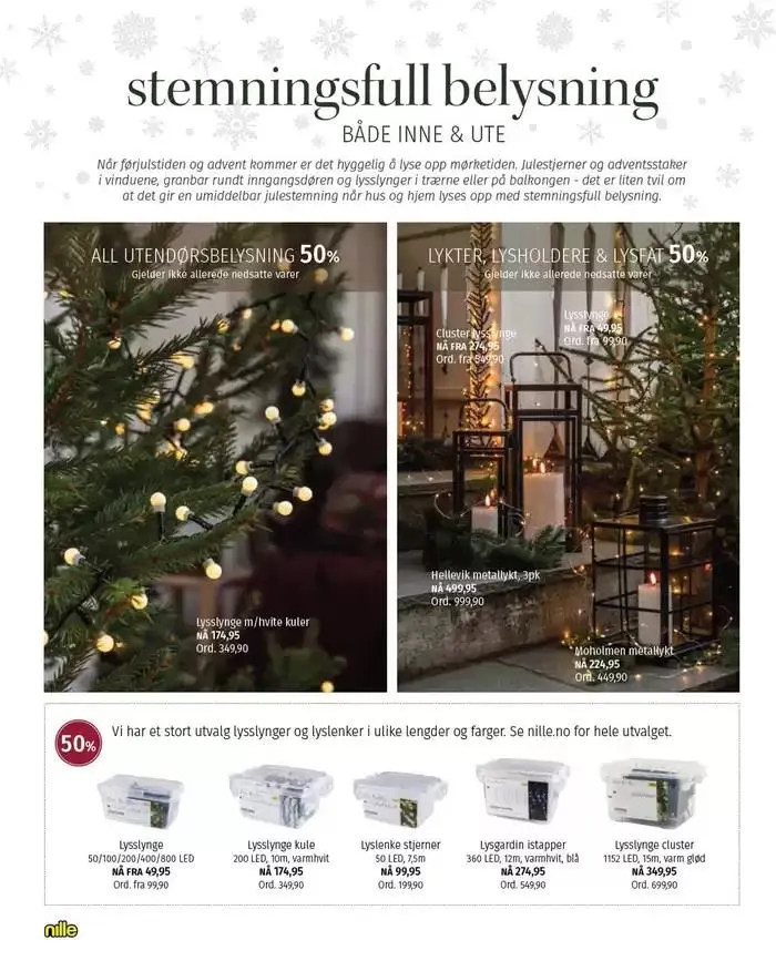 Nille Kundeavis fra 1. november til 15. november 2024 - kundeavisside 8