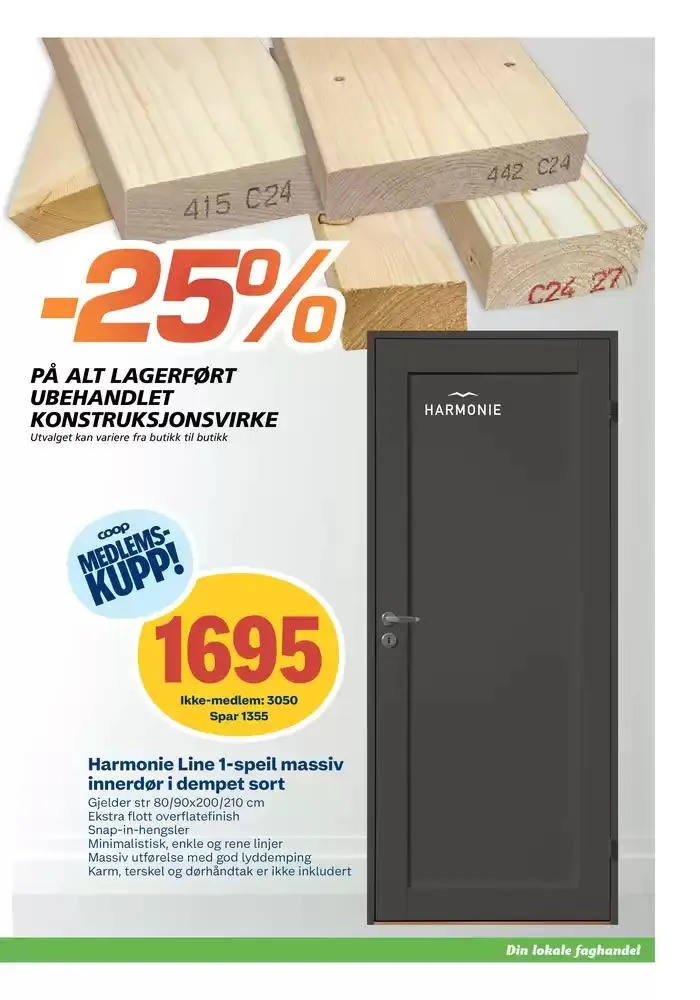 Spesialtilbud for deg fra 11. november til 24. november 2024 - kundeavisside 5