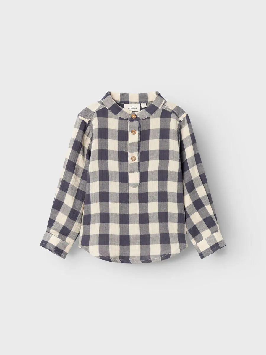 LØS LANGERMET SKJORTE