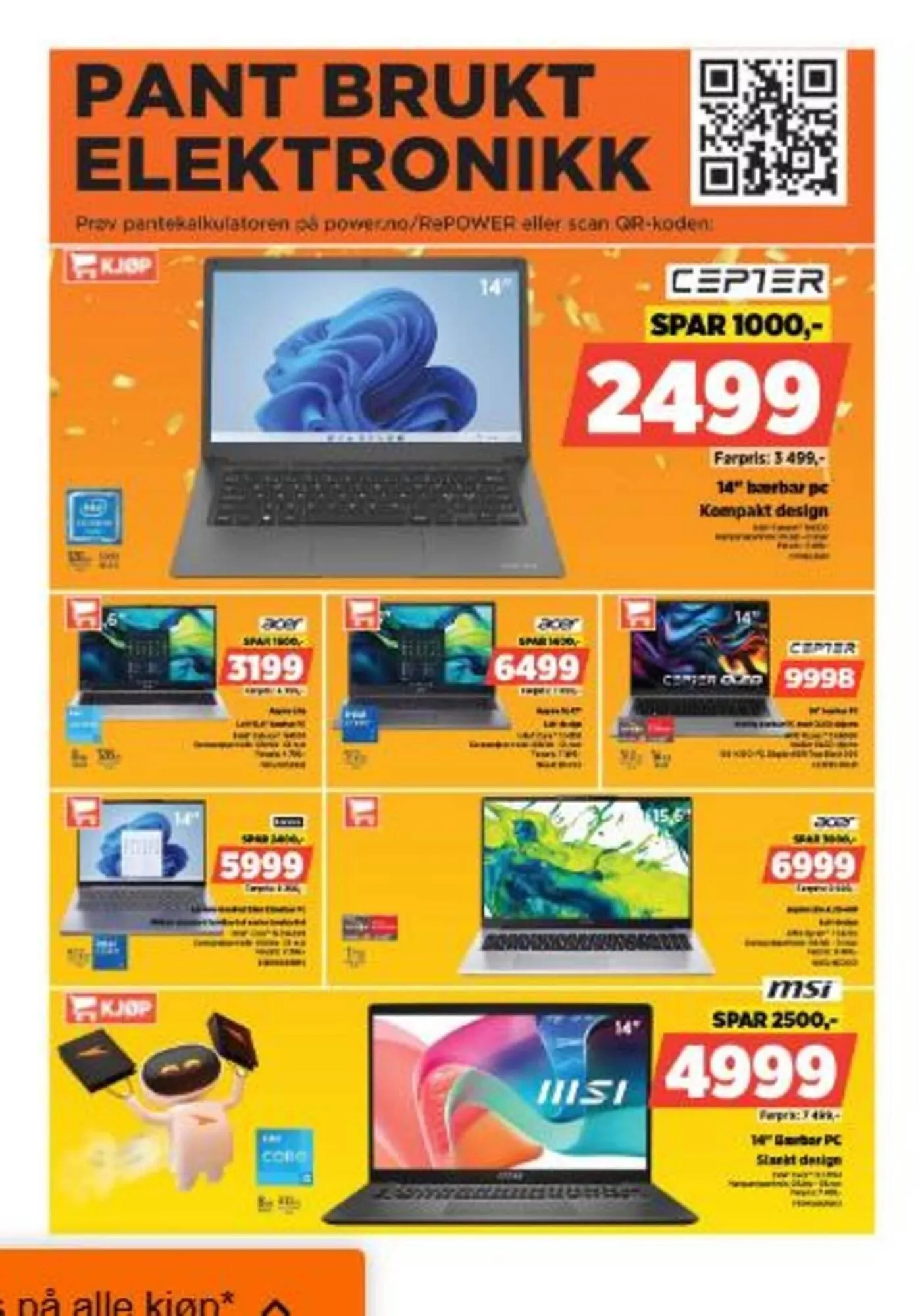 POWER kundeavis fra 16. februar til 22. februar 2026 - kundeavisside 7