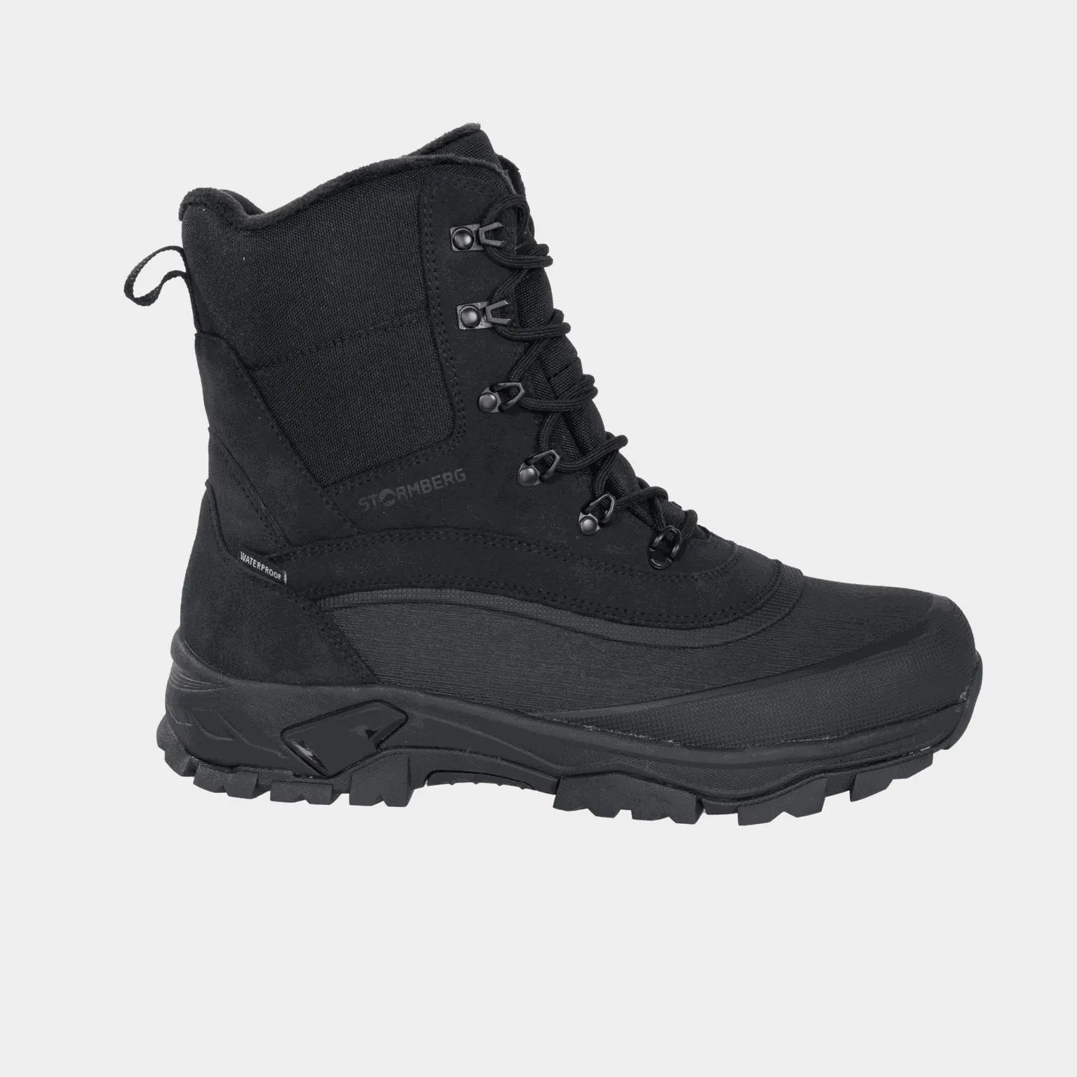 Skøytopp Warm Winterboot WP, vintersko, herre - Svart