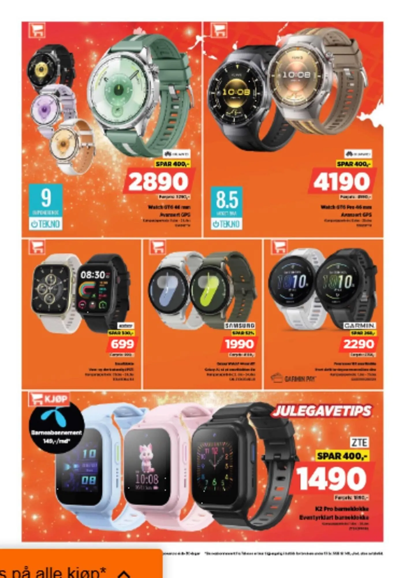 POWER kundeavis fra 22. desember til 28. desember 2025 - kundeavisside 4