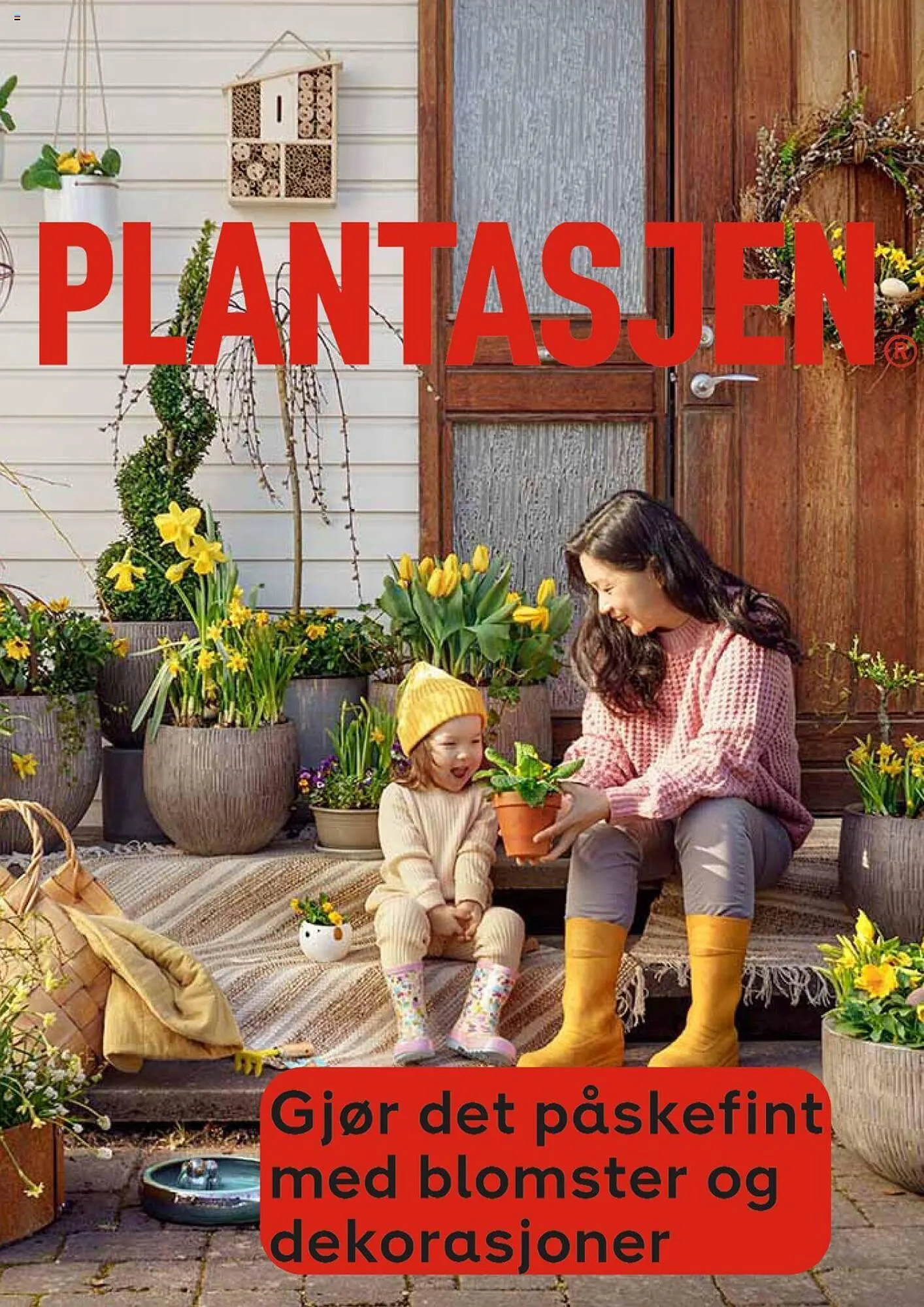 Plantasjen Kundeavis fra 11. mars til 11. april 2024 - kundeavisside 