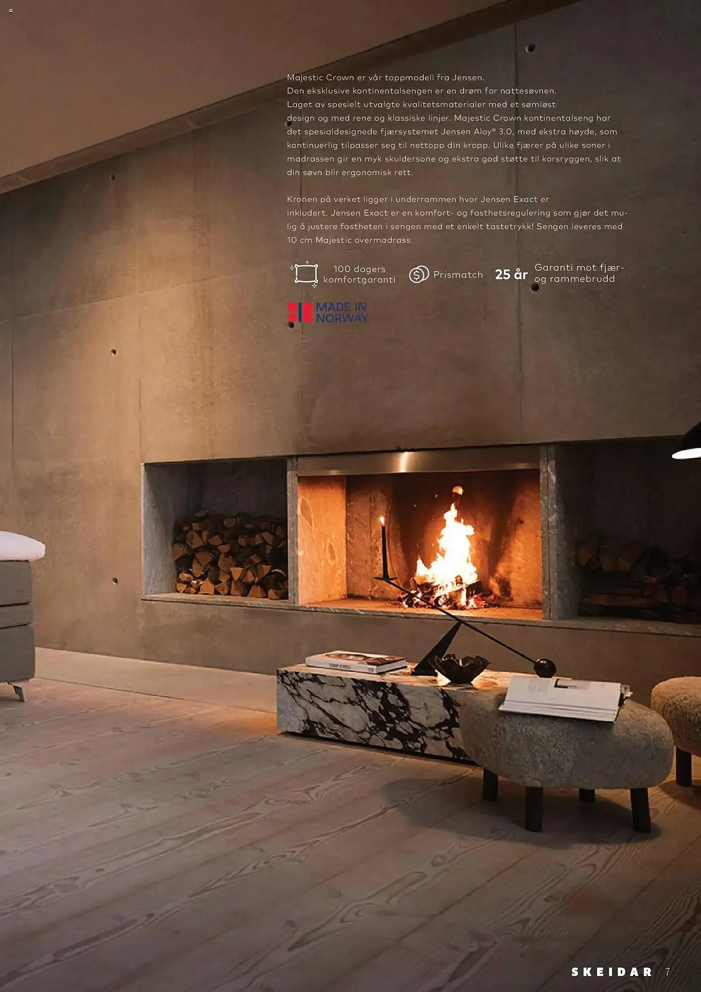 Skeidar kundeavis fra 3. mars til 2. april 2026 - kundeavisside 7