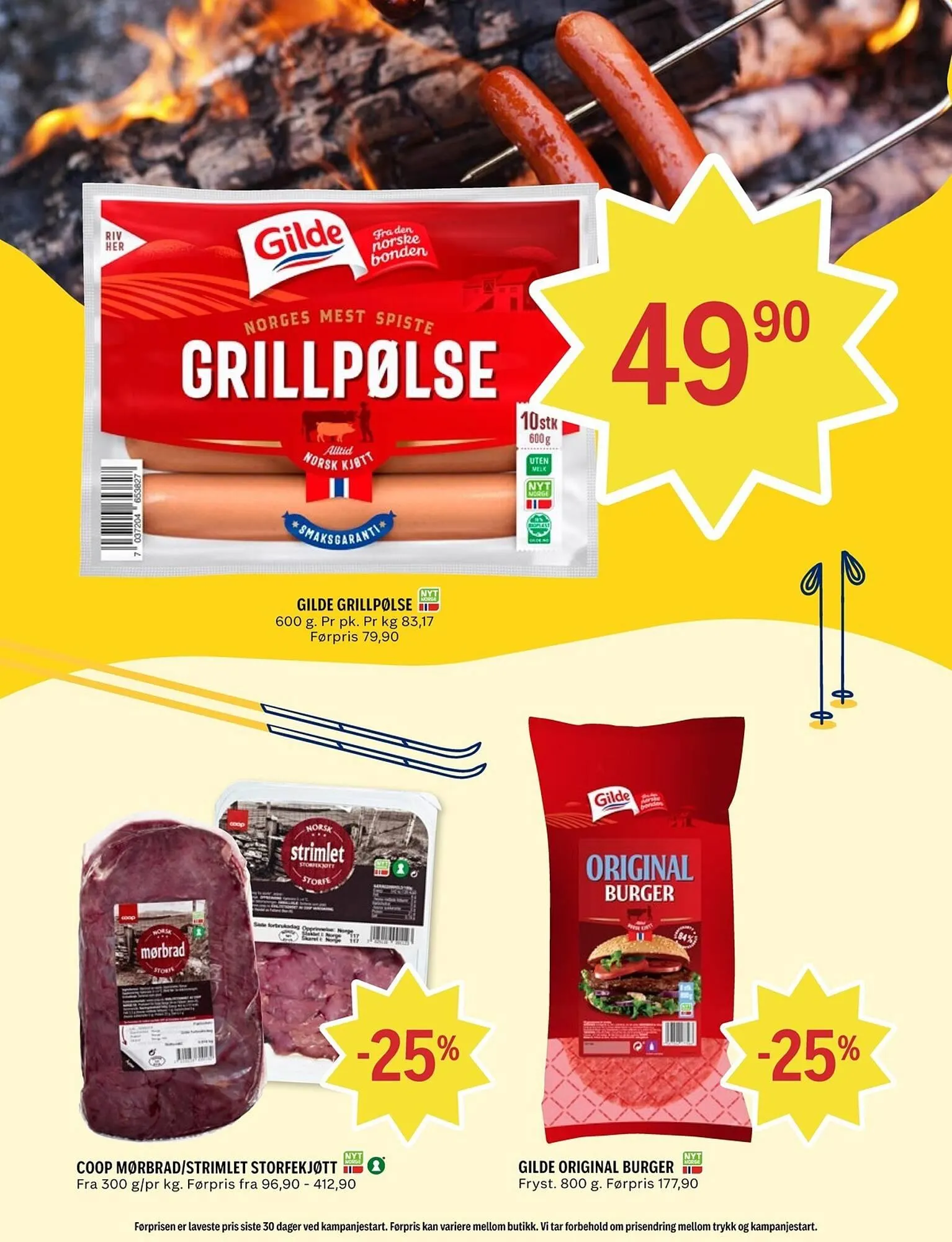 Coop Prix kundeavis fra 9. februar til 22. februar 2026 - kundeavisside 4