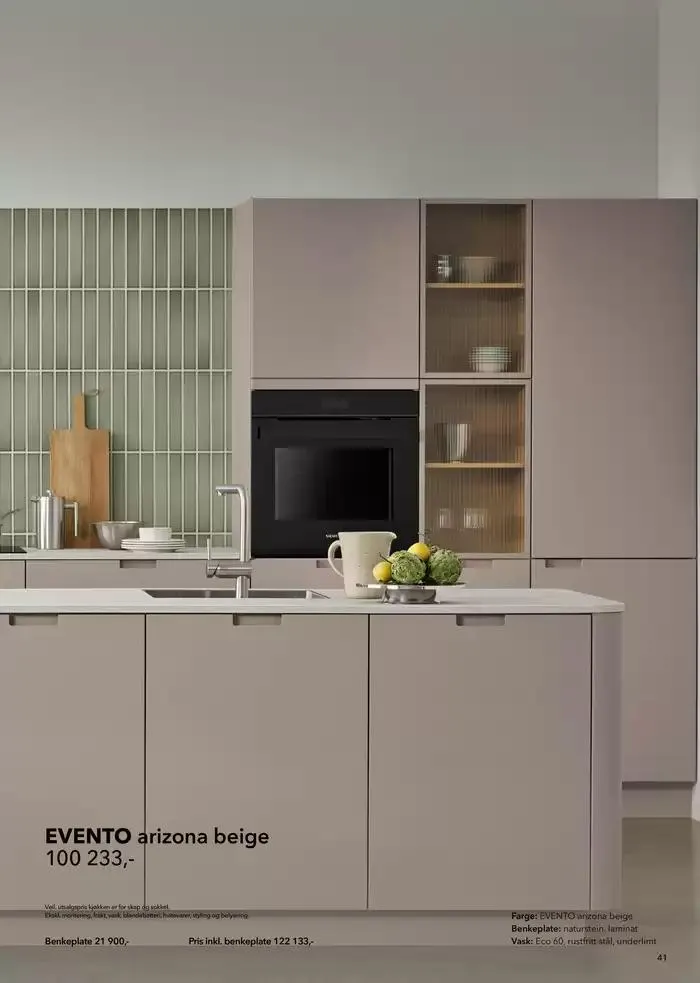 kvik kjøkken Lookbook. fra 5. mars til 19. mars 2025 - kundeavisside 41