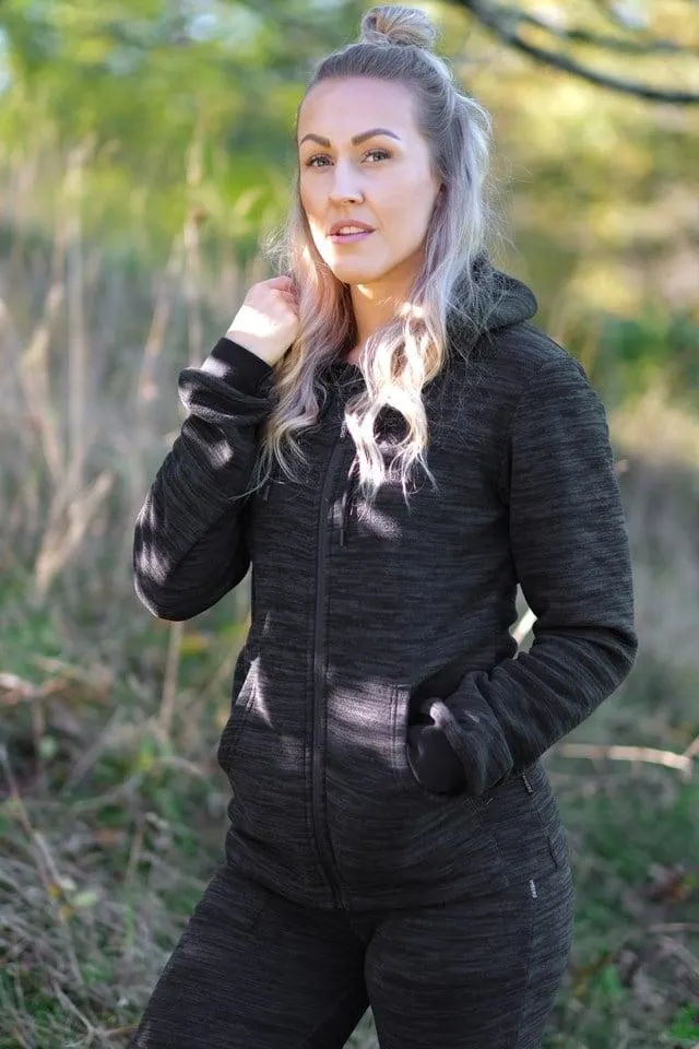 Fjella resirkulert fleecejakke