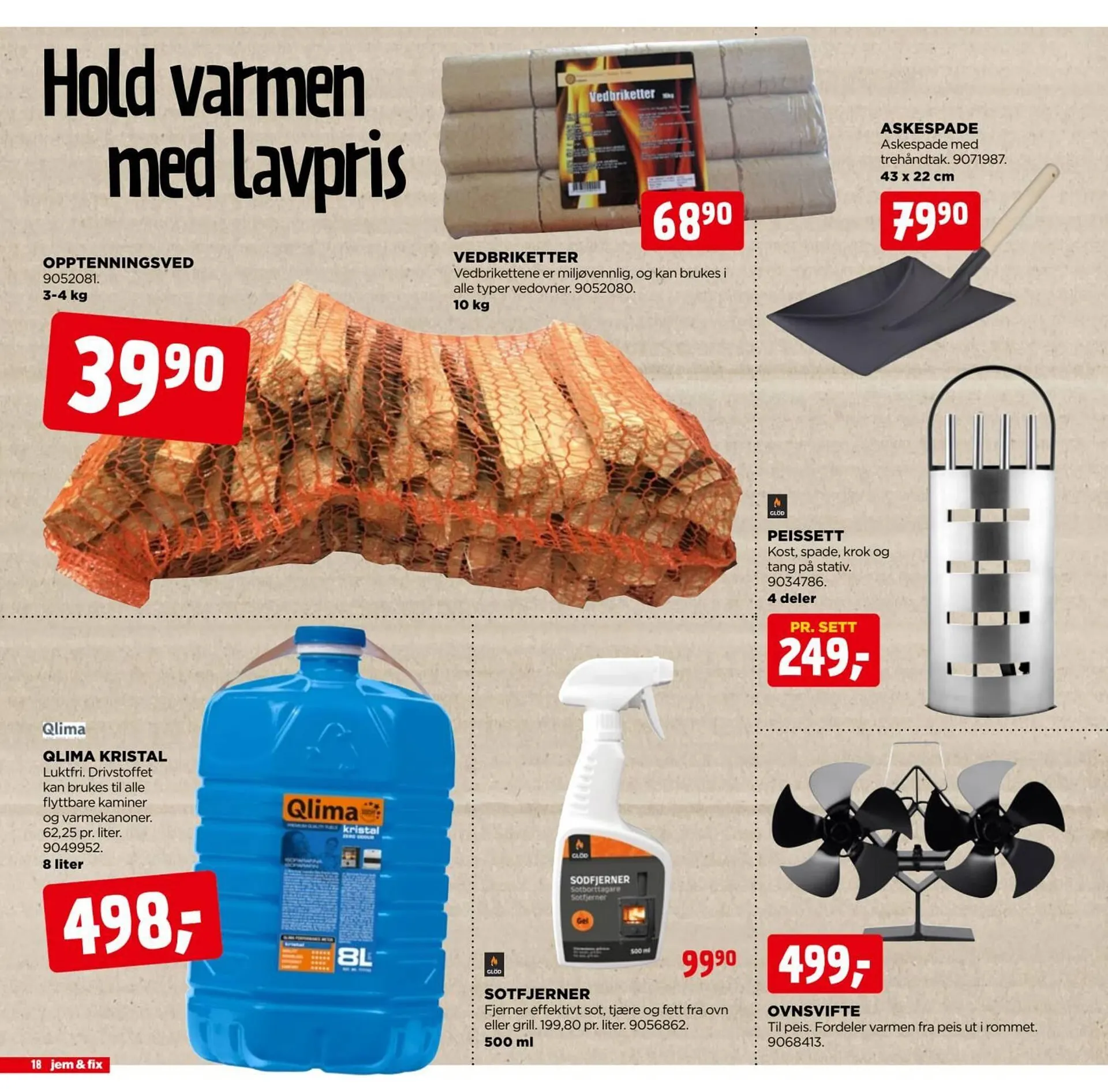 jem & fix Kundeavis fra 30. november til 7. desember 2024 - kundeavisside 18