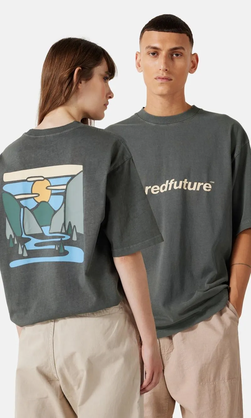 Ogano Tea Graphic t-skjorte