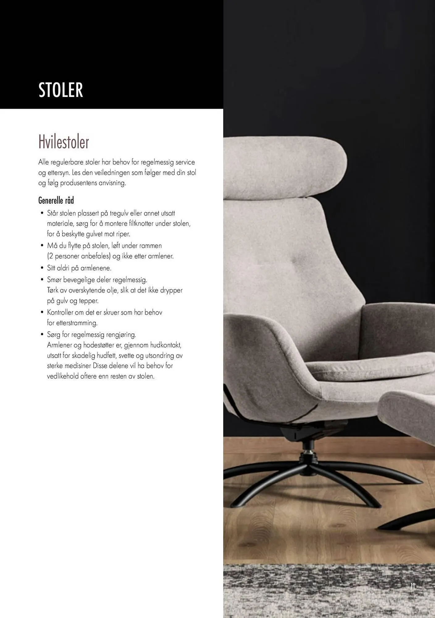 Fagmøbler kundeavis fra 16. desember til 27. desember 2025 - kundeavisside 11