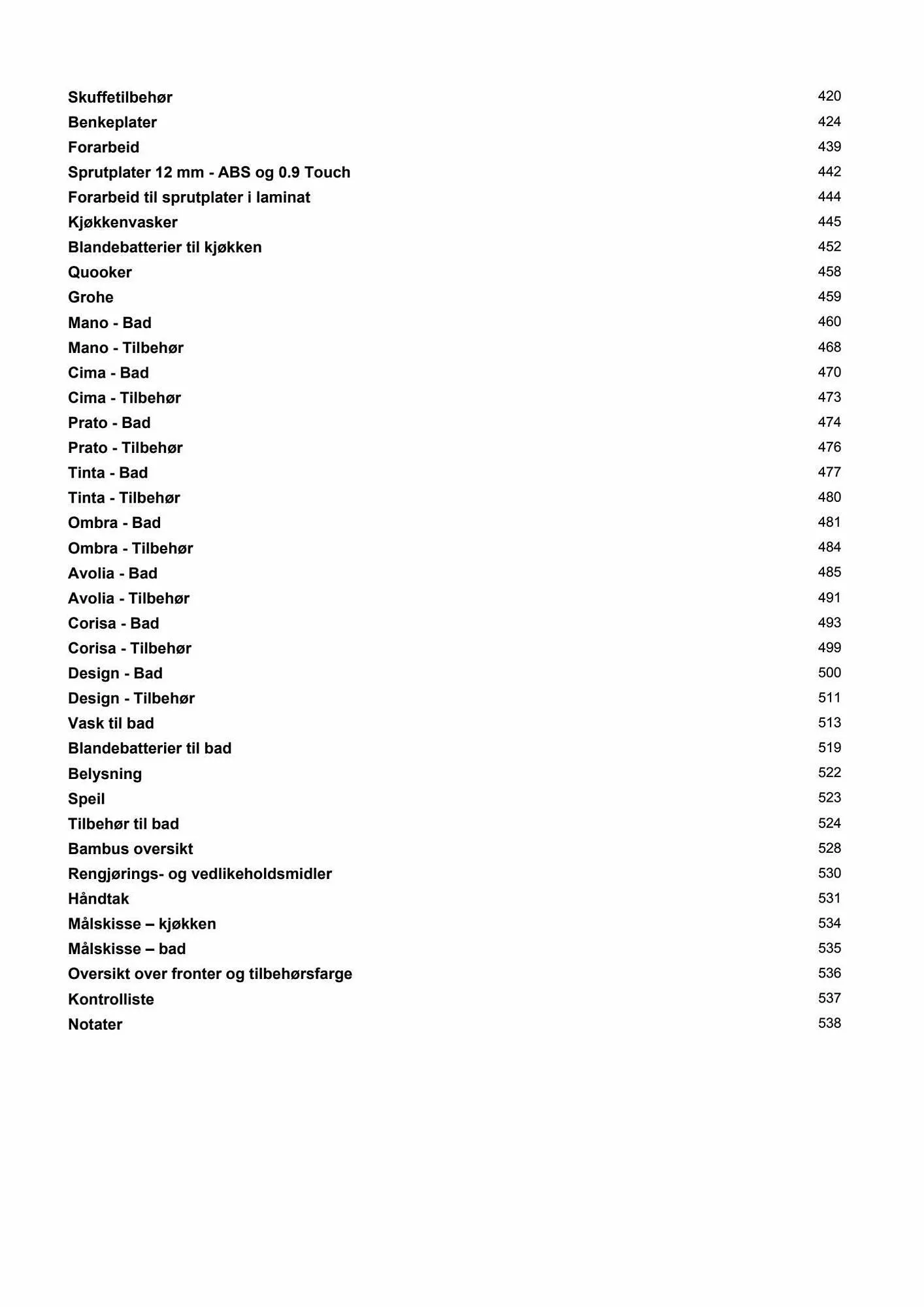 Kvik Kjøkken Kundeavis fra 11. september til 11. oktober 2023 - kundeavisside 3