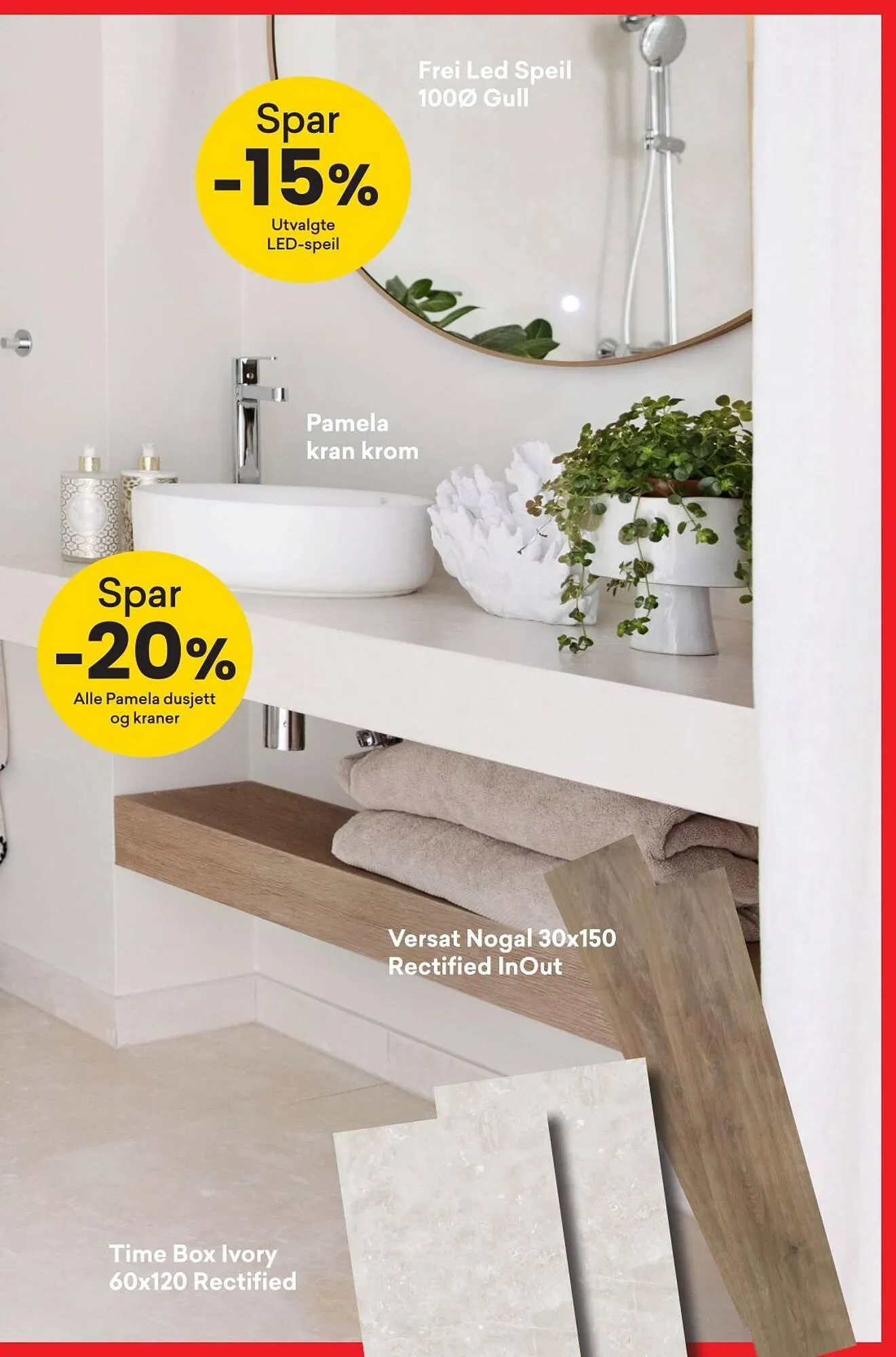 Right Price Tiles Kundeavis fra 6. mars til 30. mars 2025 - kundeavisside 3