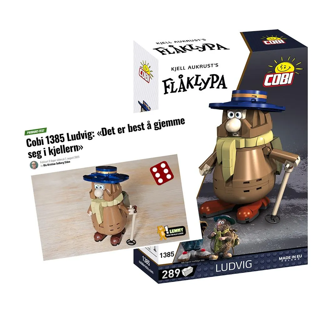 COBI Flåklypa - Ludvig