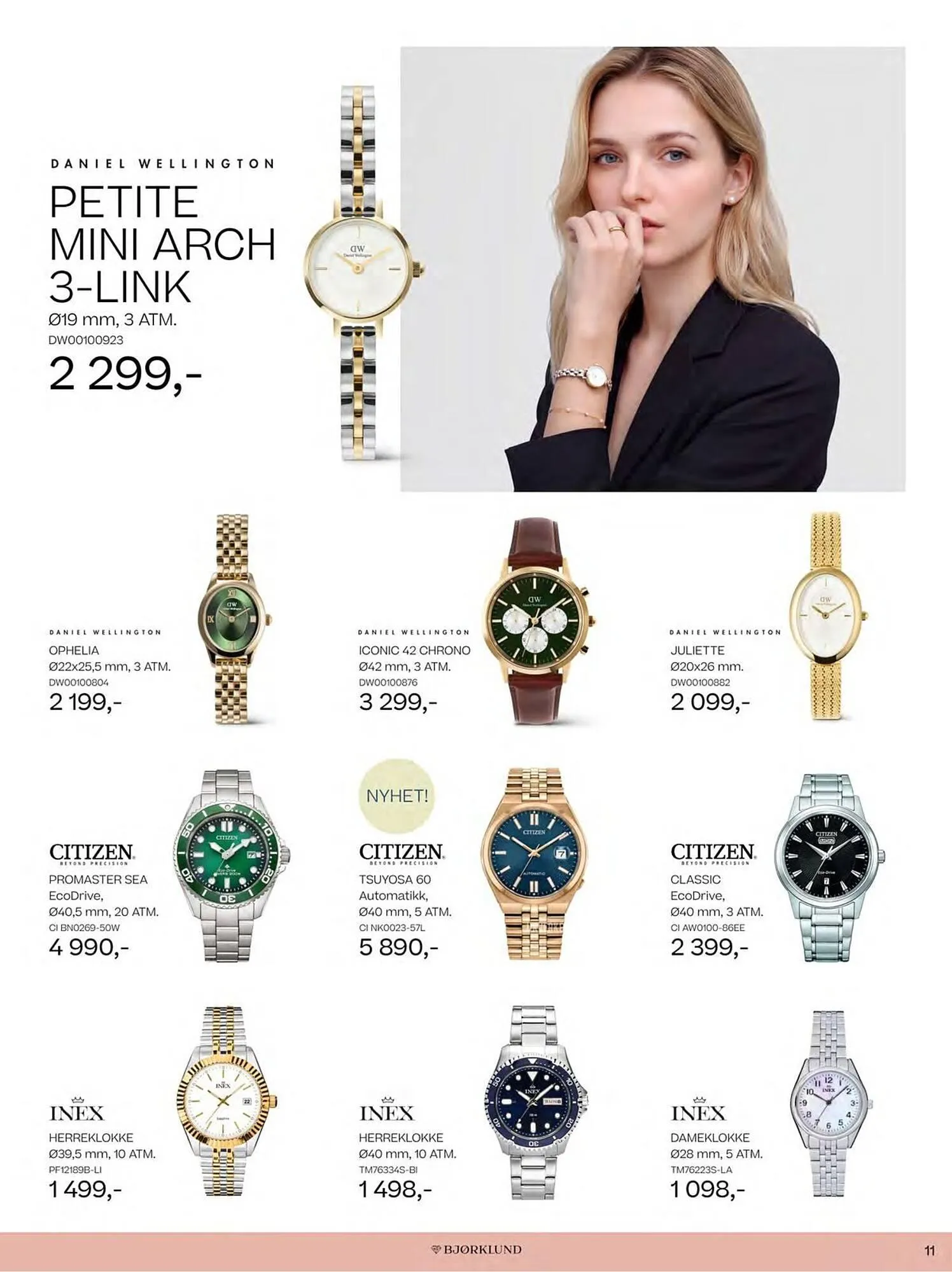 Bjørklund kundeavis fra 10. mars til 6. april 2026 - kundeavisside 11