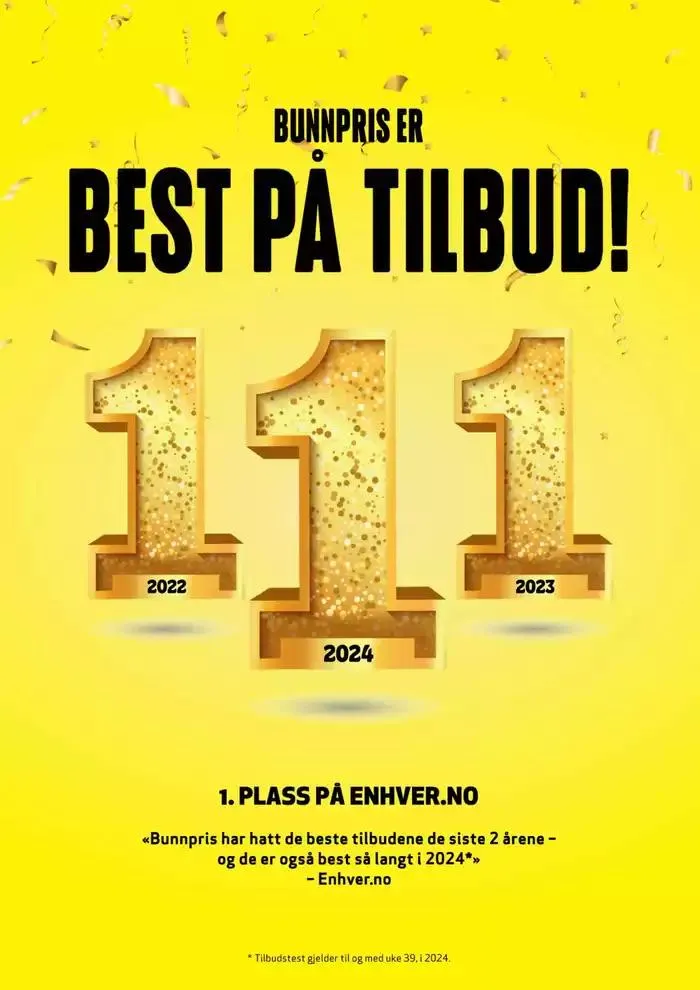 Aktuelle tilbud og kampanjer fra 30. desember til 13. januar 2025 - kundeavisside 12