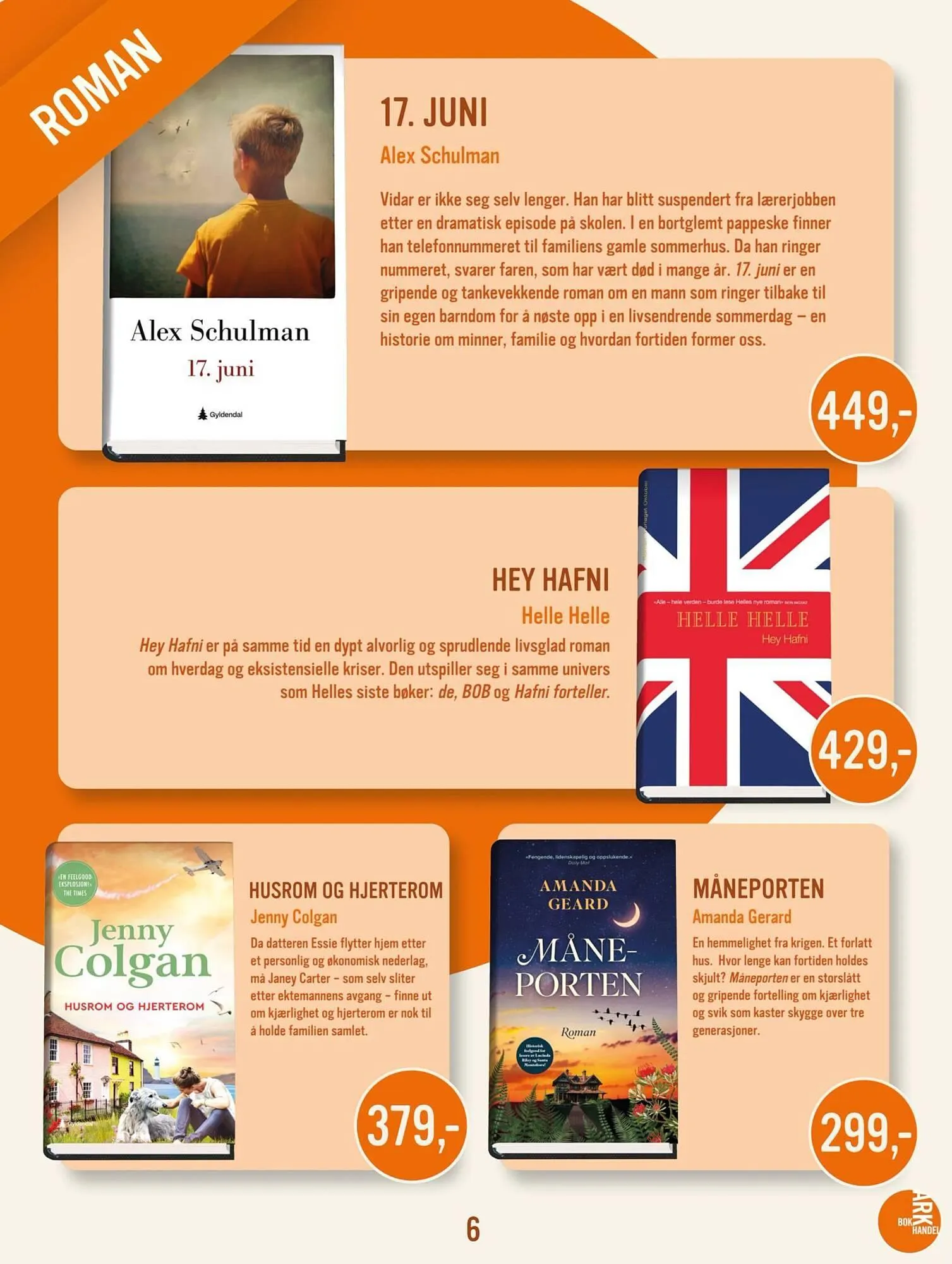 Ark Bokhandel kundeavis fra 1. februar til 1. mars 2026 - kundeavisside 6