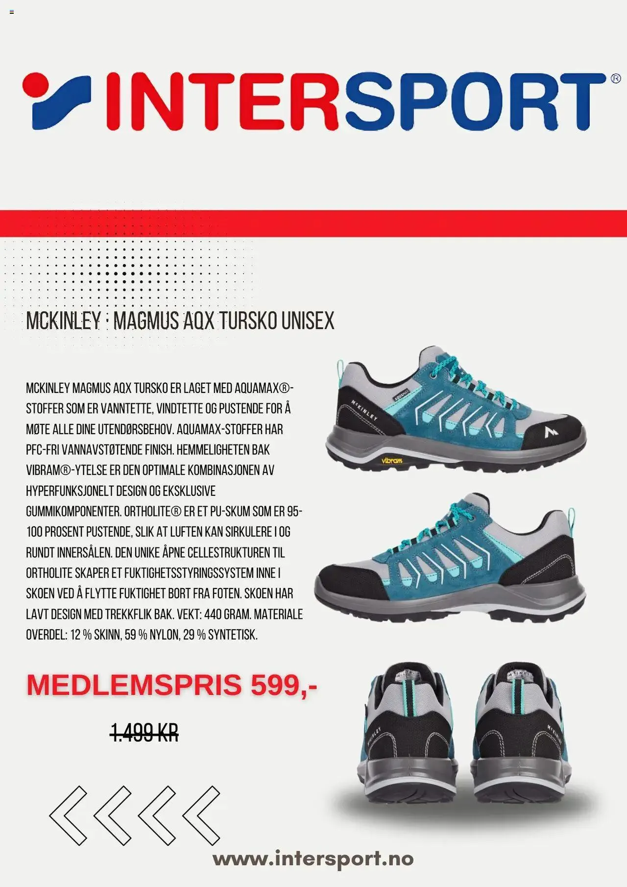 Intersport kundeavis fra 29. august til 31. desember 2024 - kundeavisside 6