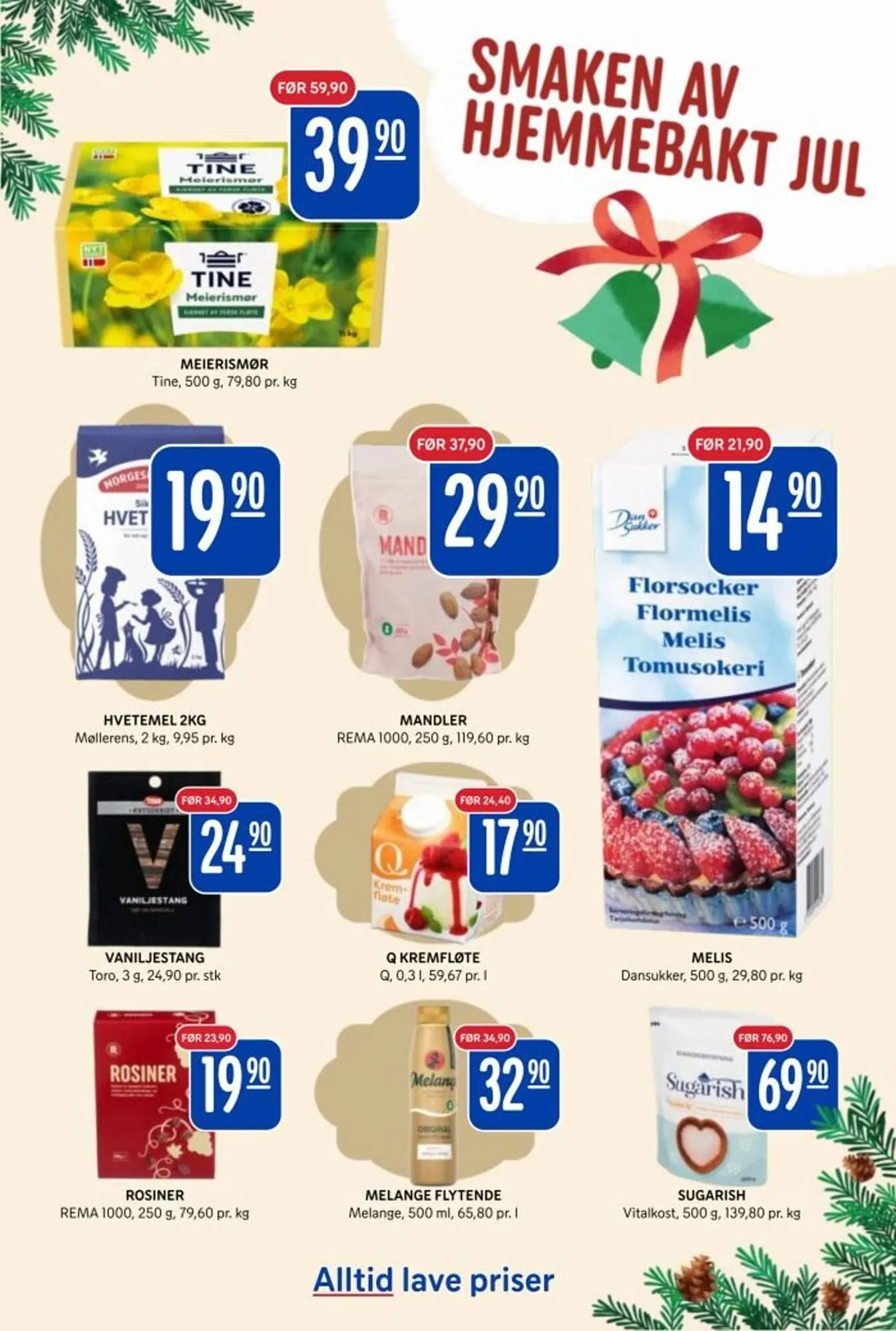 Rema 1000 kundeavis fra 1. desember til 7. desember 2025 - kundeavisside 30