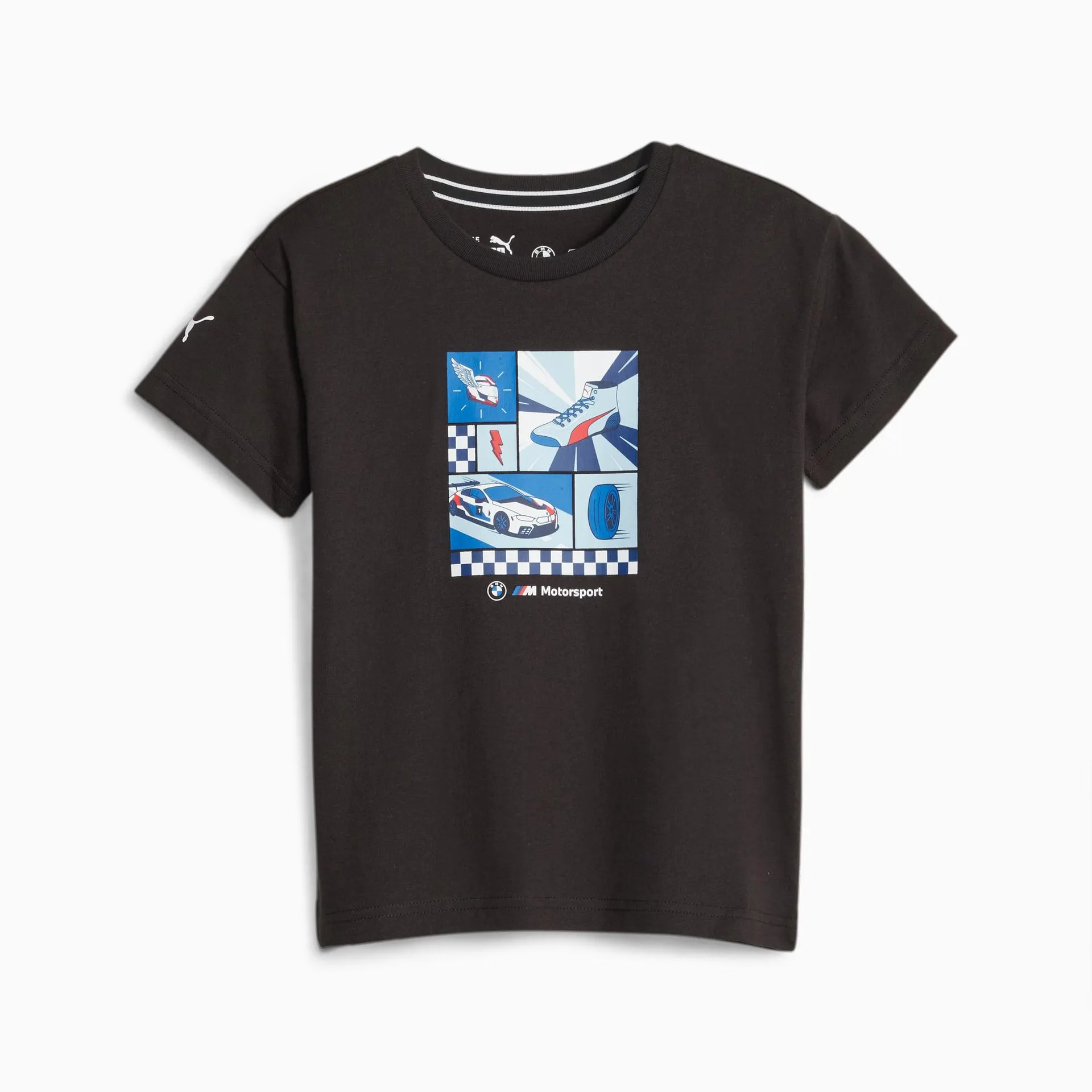 BMW M Motorsport Kids' Motorsport Tee