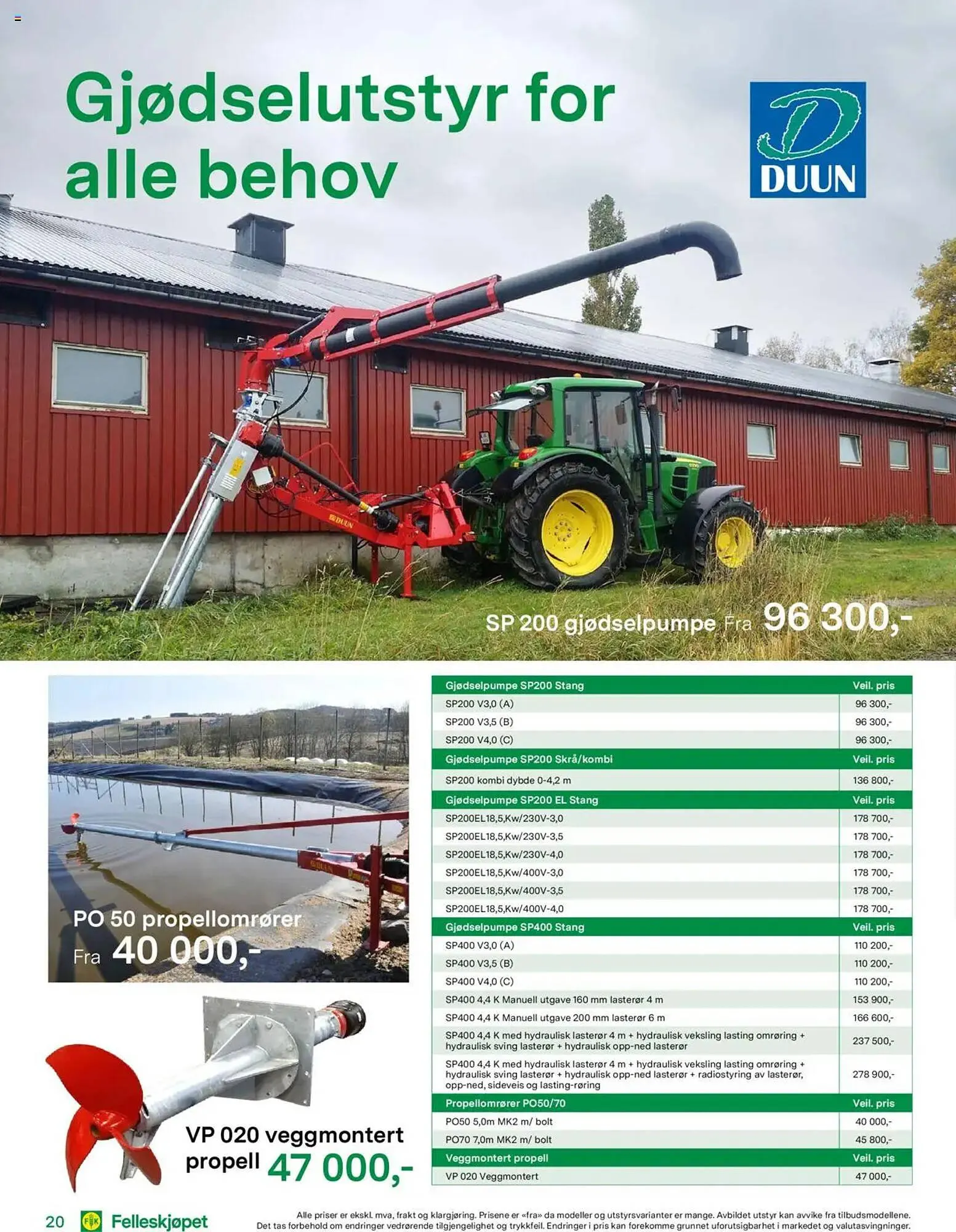 Felleskjøpet Kundeavis fra 9. mai til 31. desember 2025 - kundeavisside 20