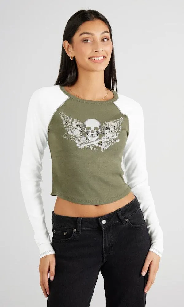 Raging Raglan longsleeve