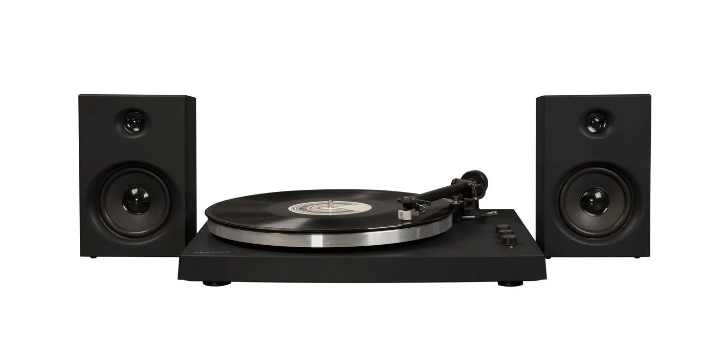 Crosley T150 - Black