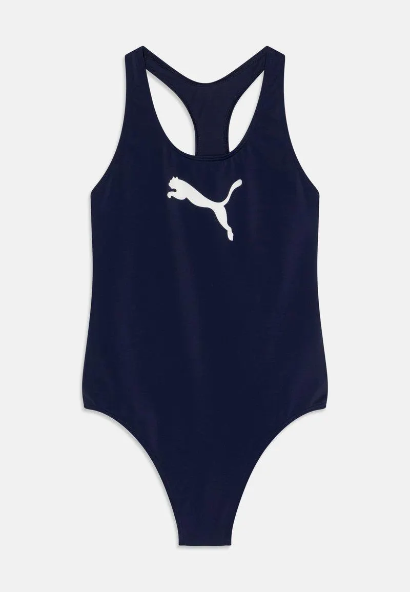 SWIM GIRLS RACERBACK SWIMSUIT - Badedrakt - navy