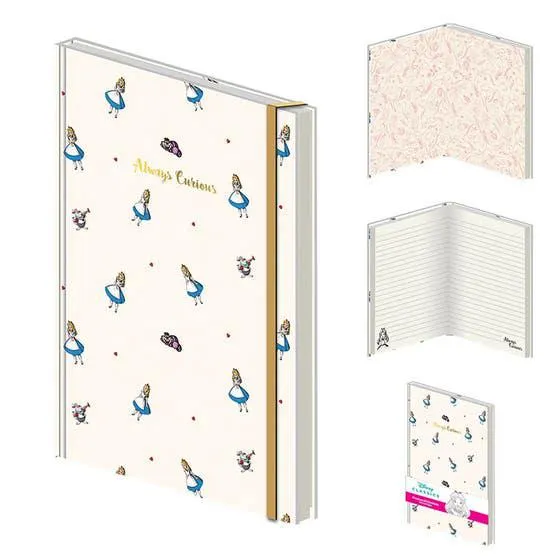 Always Curious A5 Premium Notebook