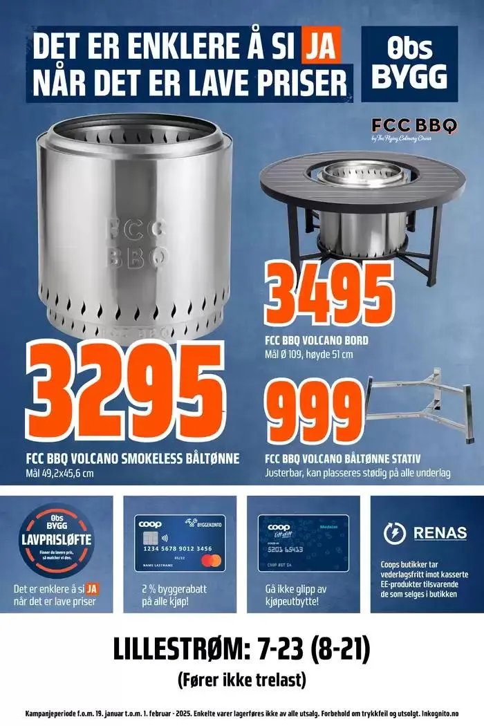 Aktuelle tilbud og kampanjer fra 22. januar til 5. februar 2025 - kundeavisside 17