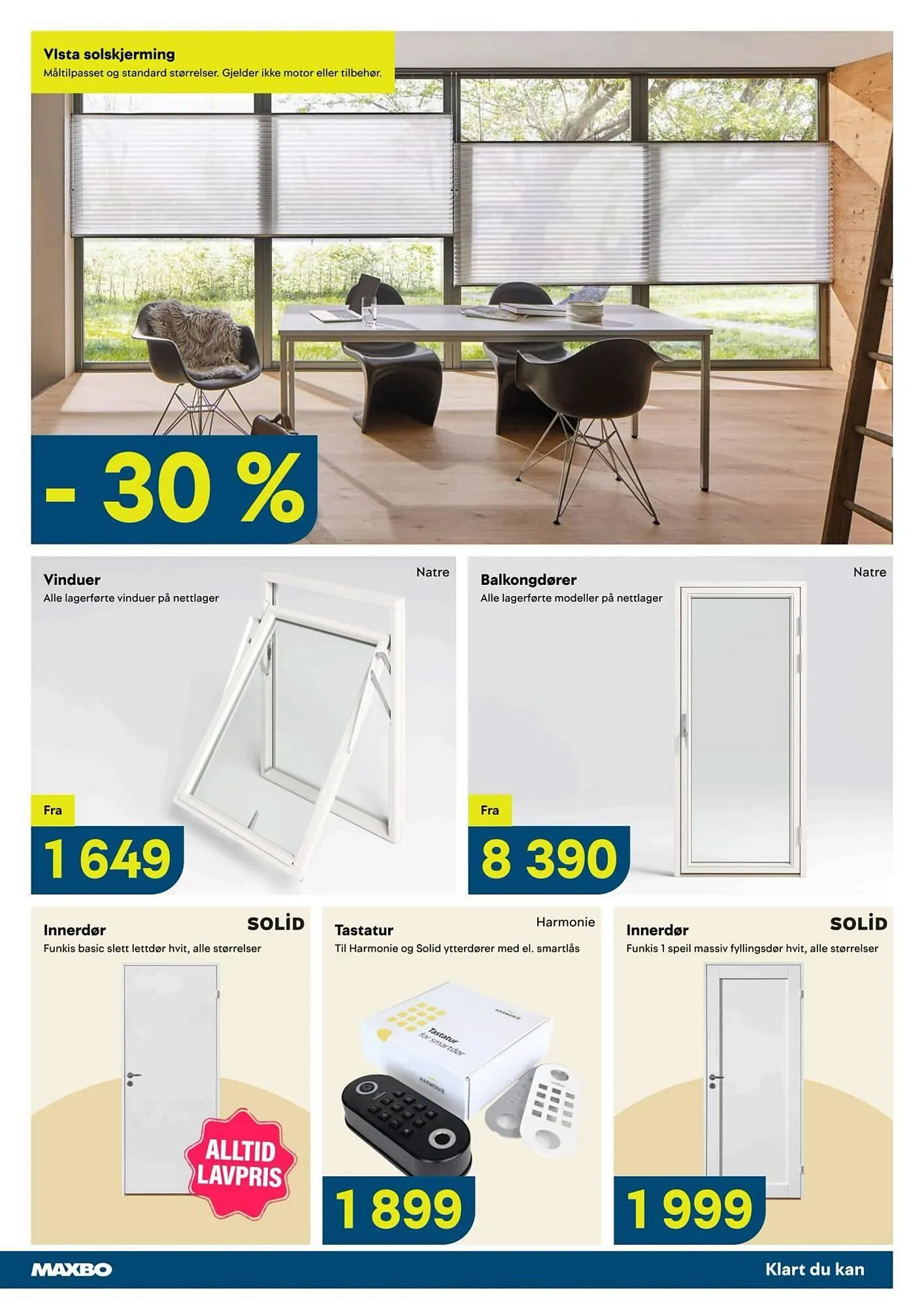 Maxbo kundeavis fra 8. mai til 25. mai 2026 - kundeavisside 13