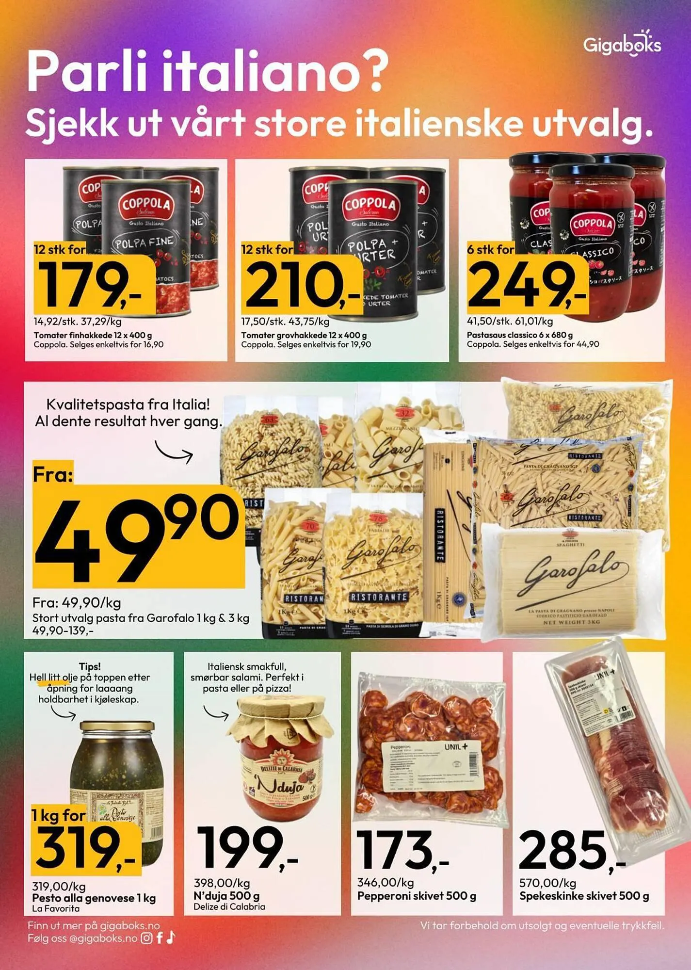 Gigaboks Kundeavis fra 23. februar til 1. mars 2025 - kundeavisside 4