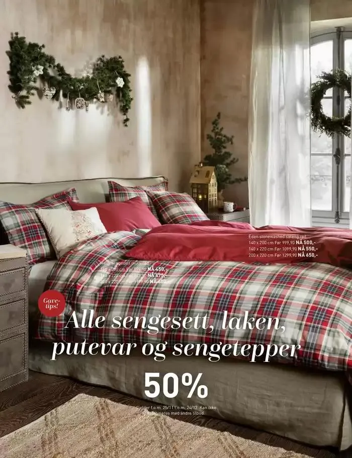 Kid interiør Kundeavis fra 26. november til 10. desember 2024 - kundeavisside 7