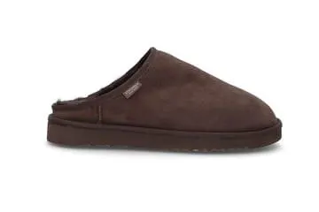 Premium doubleface-skinntøffel