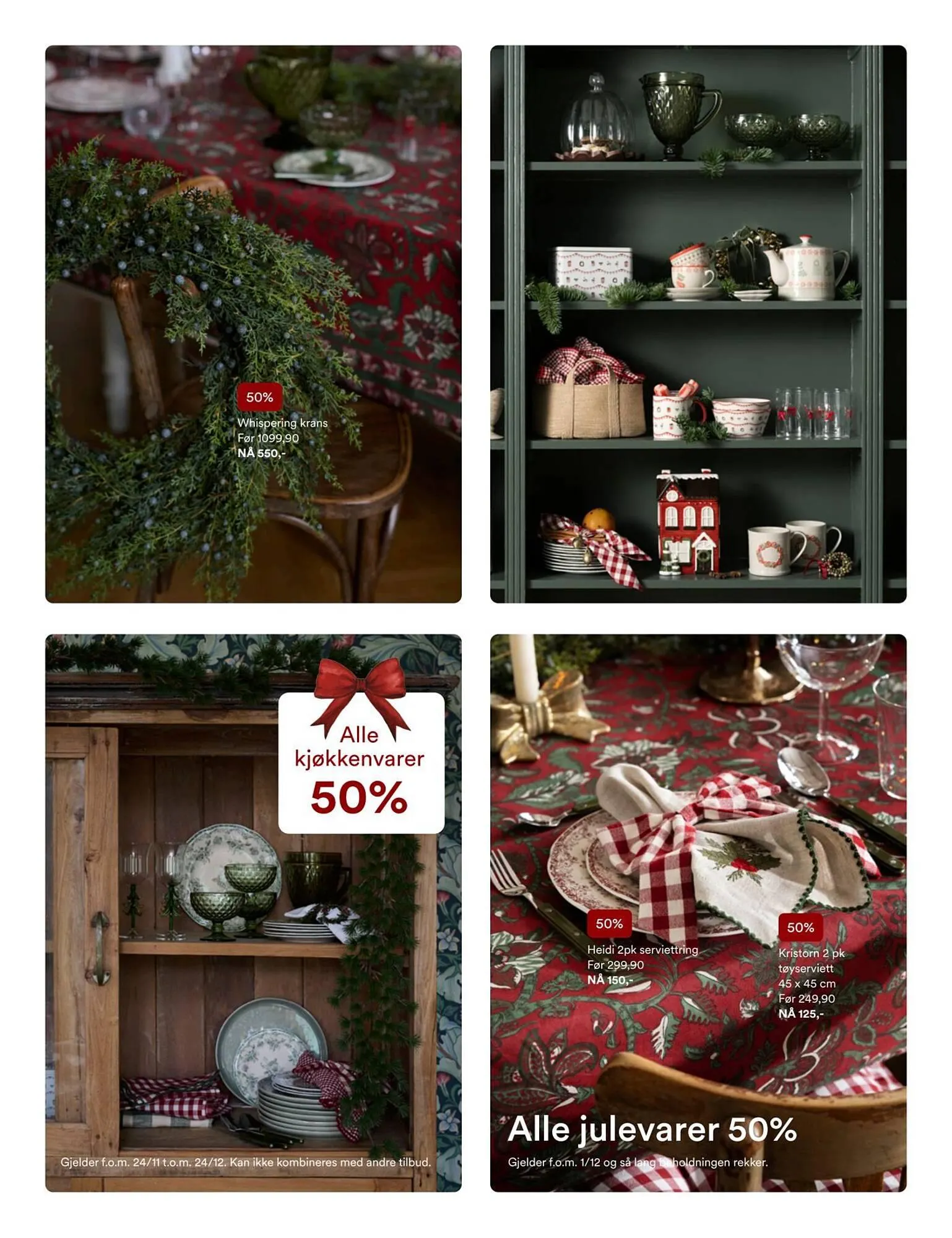 Kid Interiør kundeavis fra 1. desember til 8. desember 2025 - kundeavisside 3