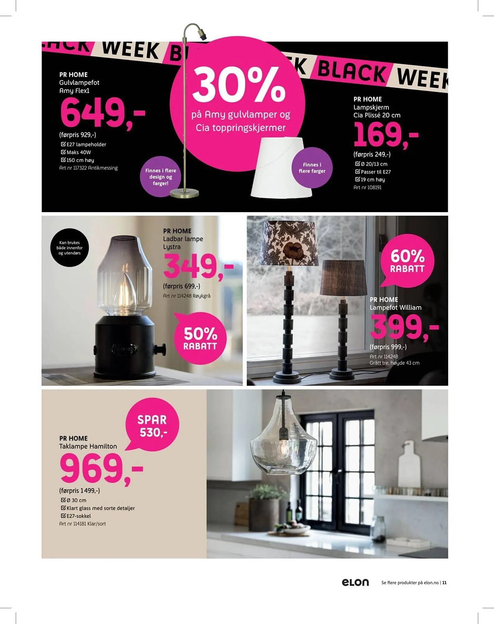 ELON Kundeavis fra 19. november til 1. desember 2024 - kundeavisside 11